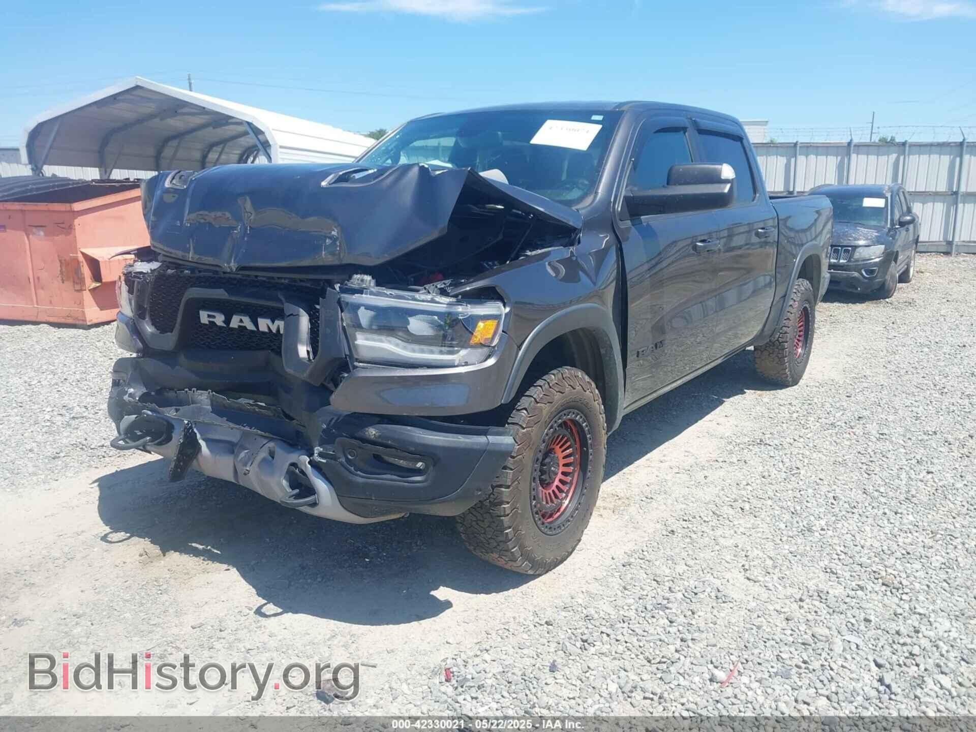 2019 RAM 1500 - VIN: 1C6SRFLT5KN749669 - Фото 2
