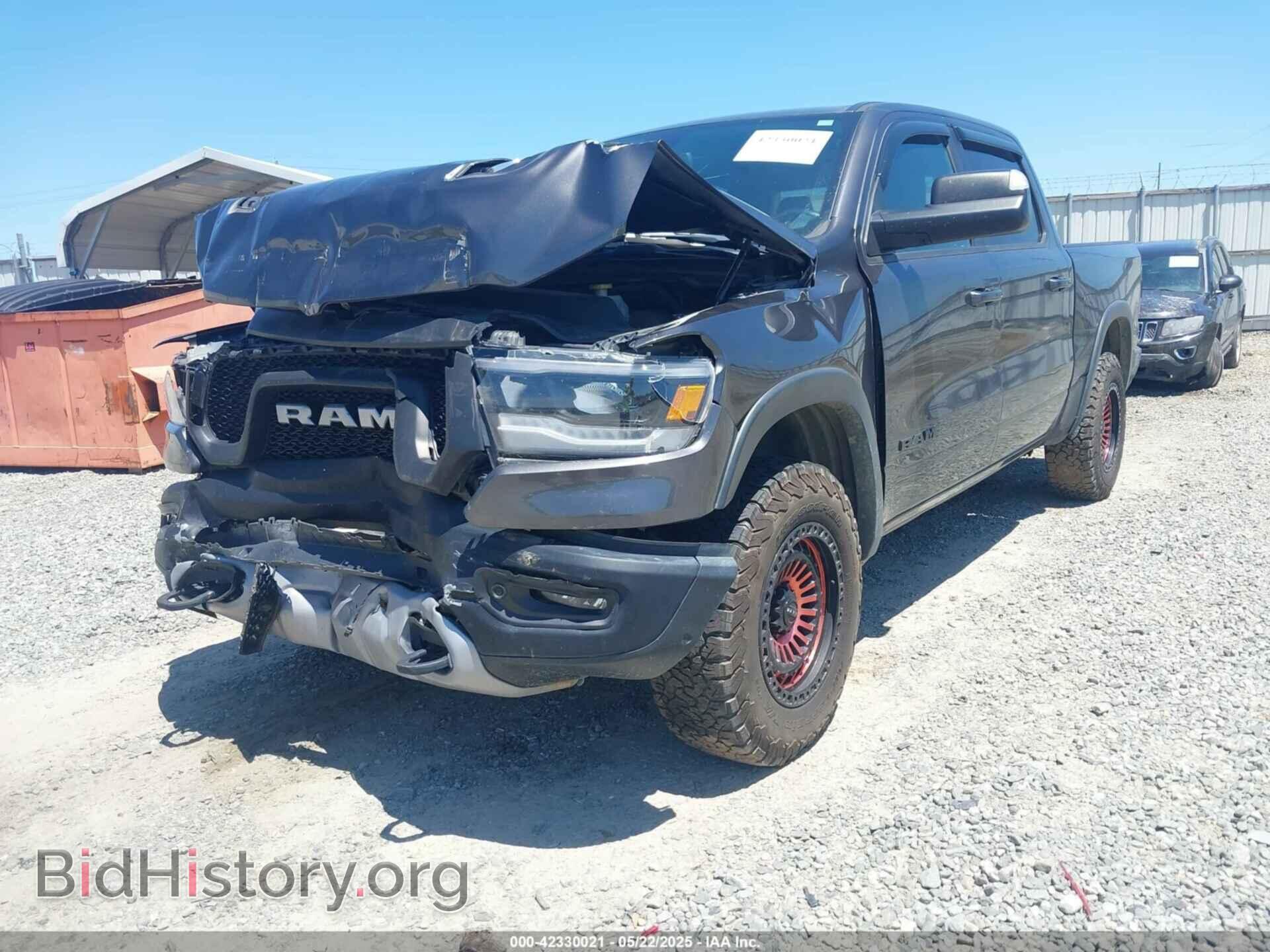 2019 RAM 1500 - VIN: 1C6SRFLT5KN749669 - Фото 6