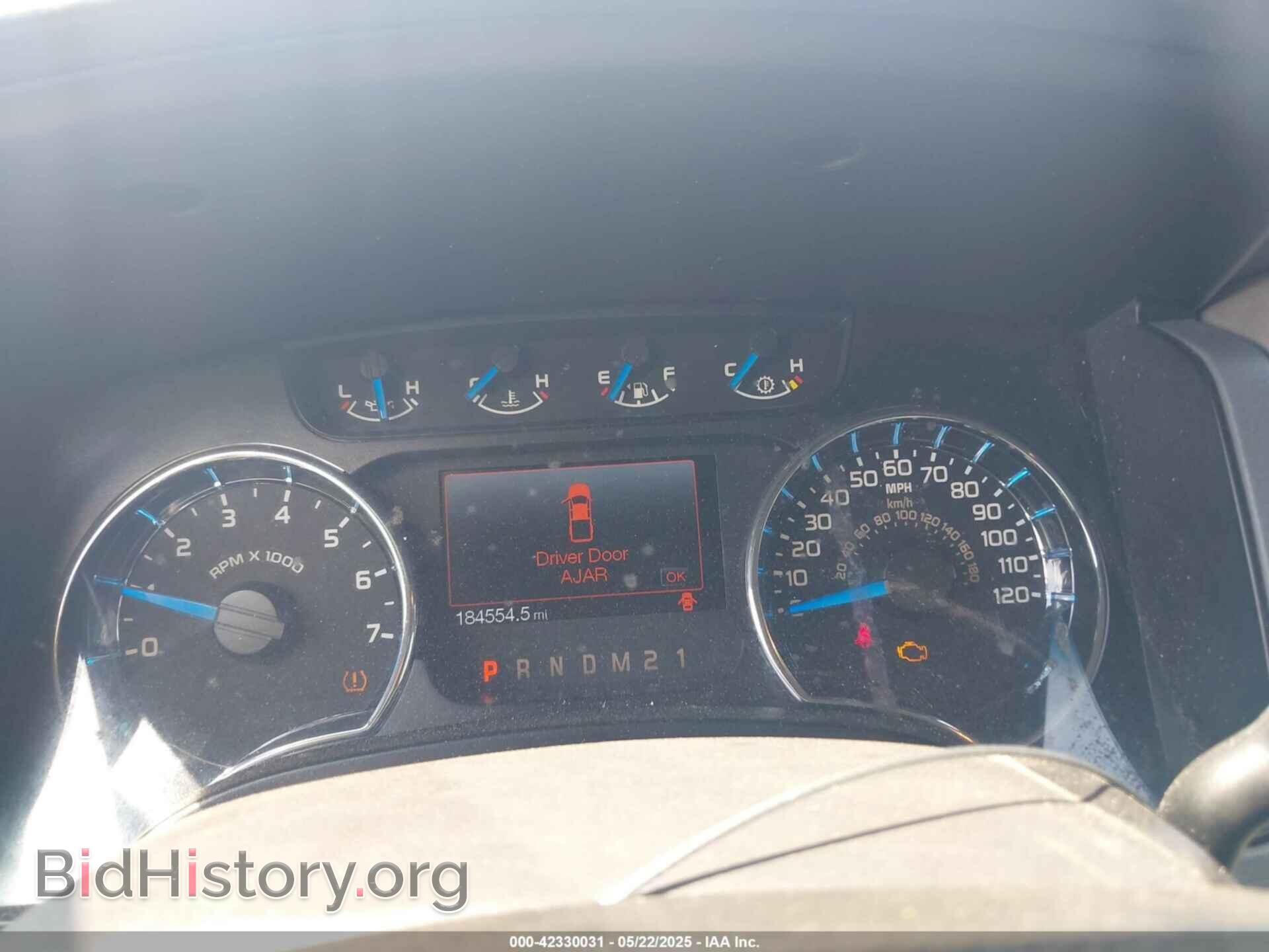 2014 FORD F-150 - VIN: 1FTFW1CT8EFB84886 - Фото 7