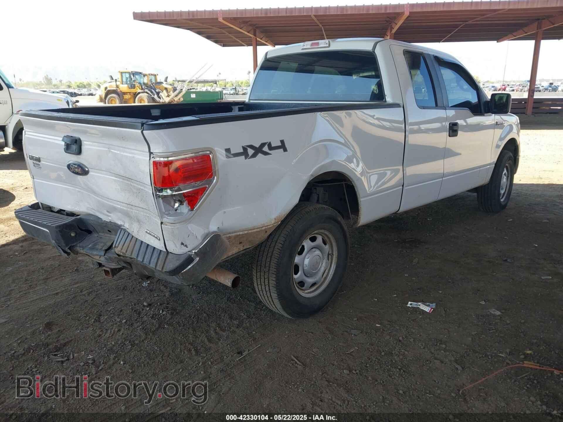 2012 FORD F-150 - VIN: 1FTFX1EF2CFC06012 - Фото 4