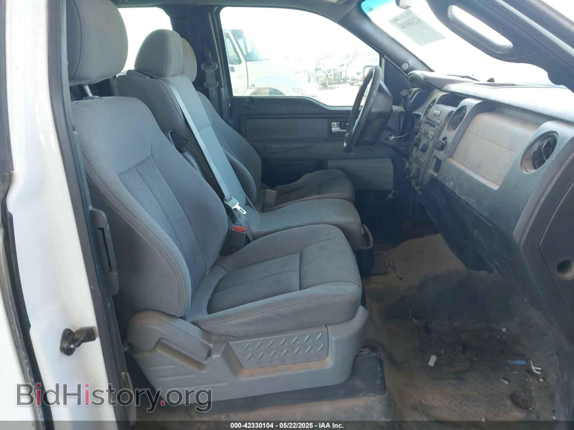 2012 FORD F-150 - VIN: 1FTFX1EF2CFC06012 - Фото 5
