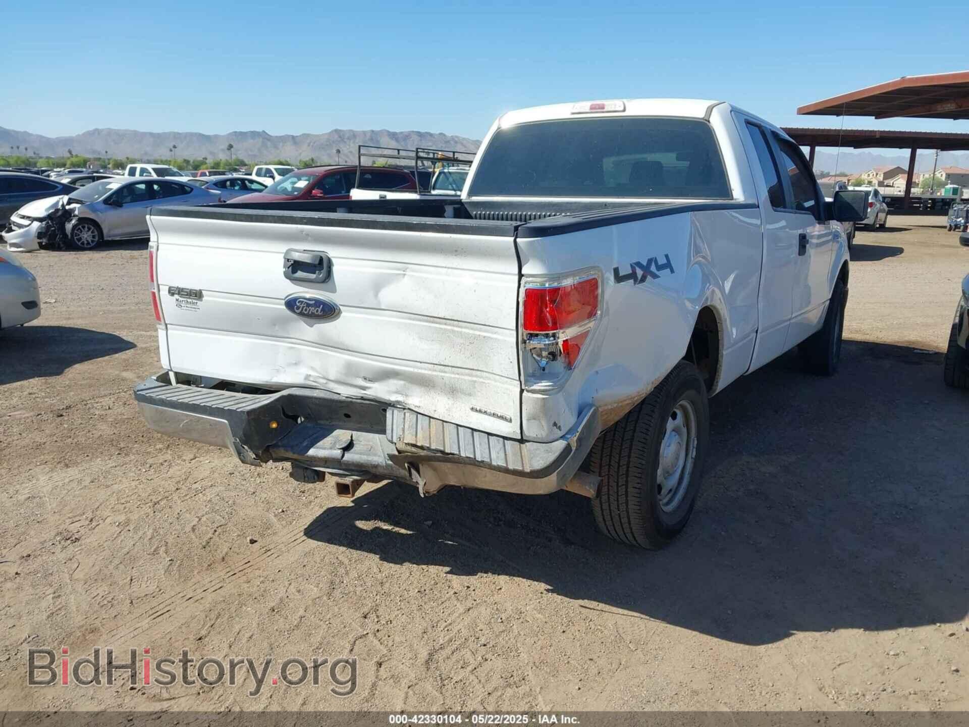 2012 FORD F-150 - VIN: 1FTFX1EF2CFC06012 - Фото 6