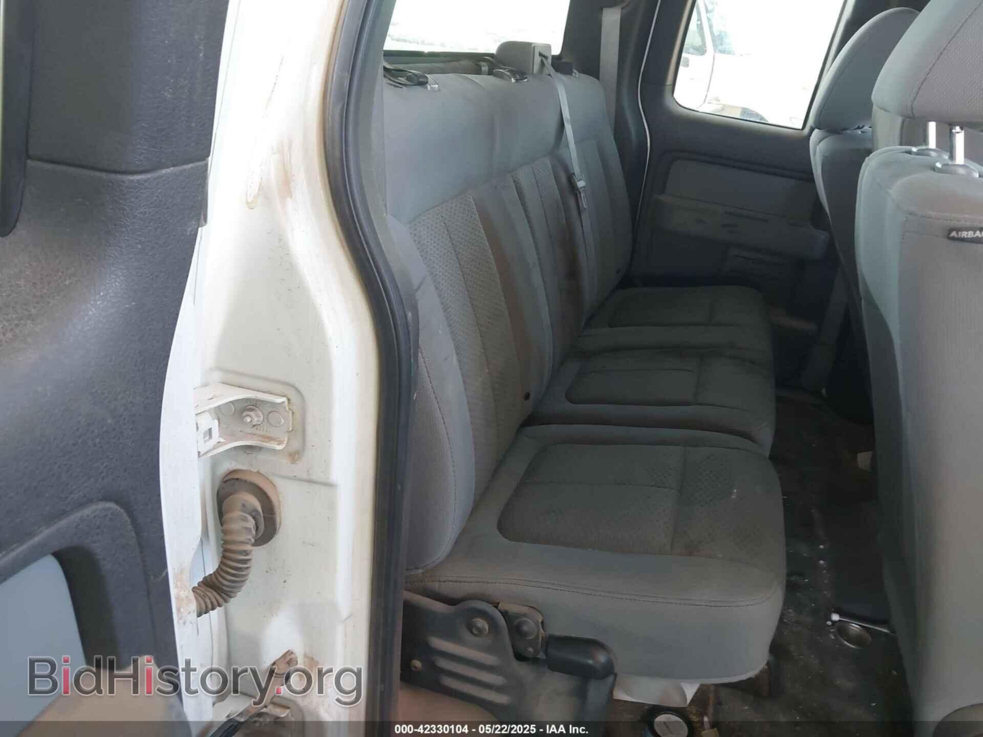 2012 FORD F-150 - VIN: 1FTFX1EF2CFC06012 - Фото 8