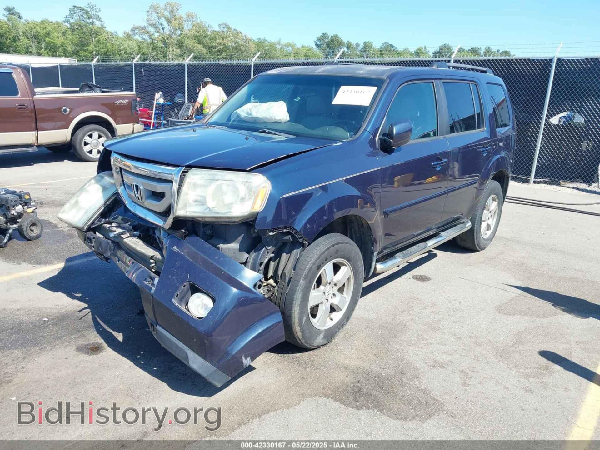 2011 HONDA PILOT - VIN: 5FNYF4H45BB057346 - Фото 2