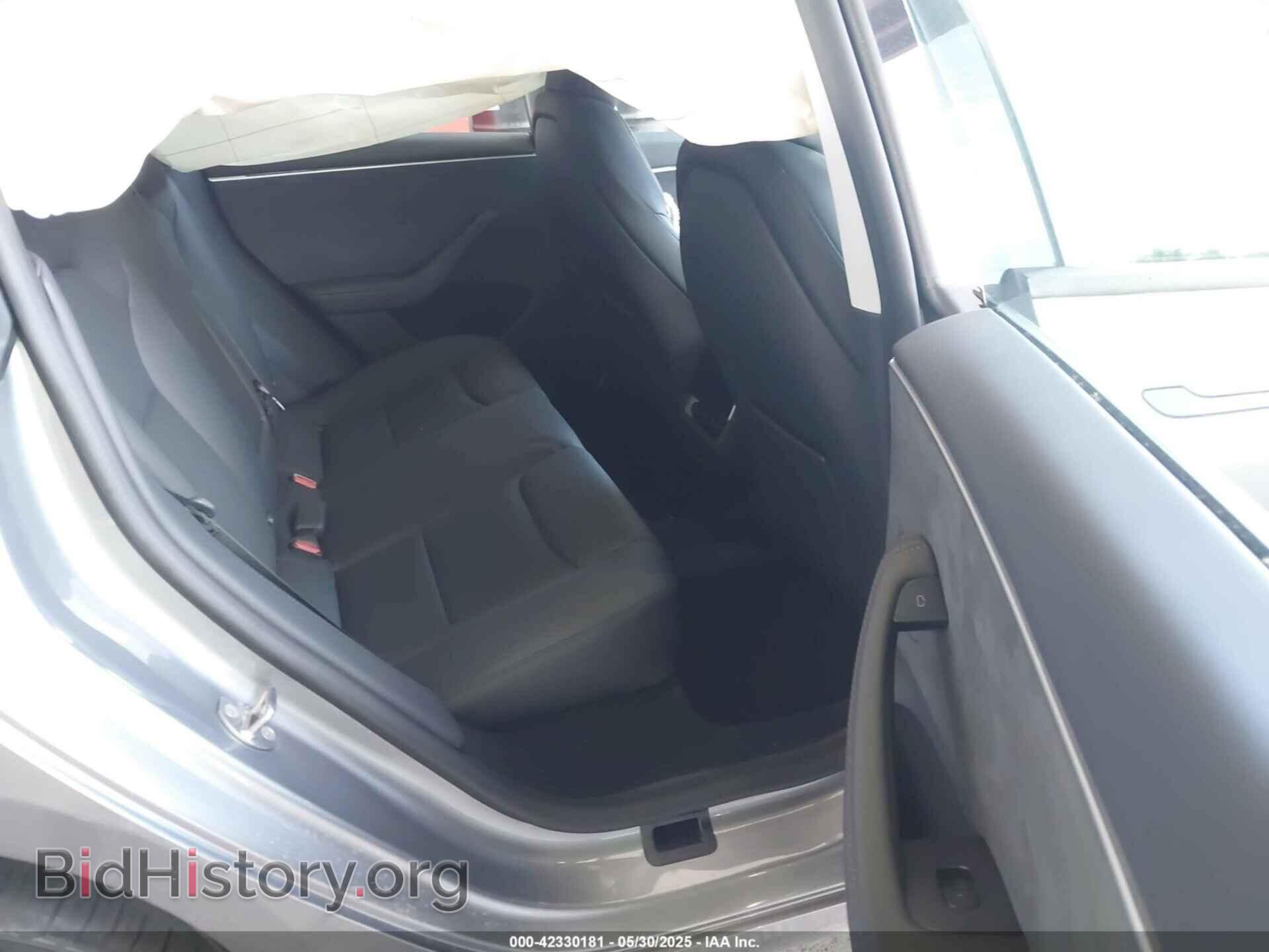 2025 TESLA MODEL 3 - VIN: 5YJ3E1EB4SF943771 - Фото 8