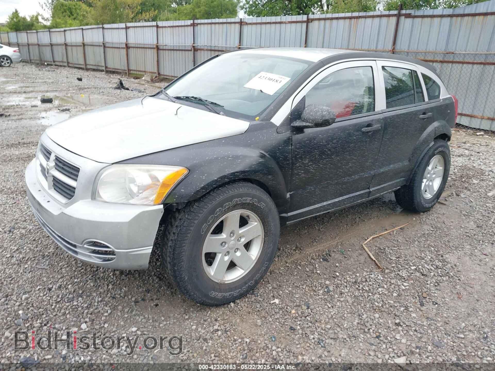 2008 DODGE CALIBER - VIN: 1B3HB28C88D705545 - Фото 2