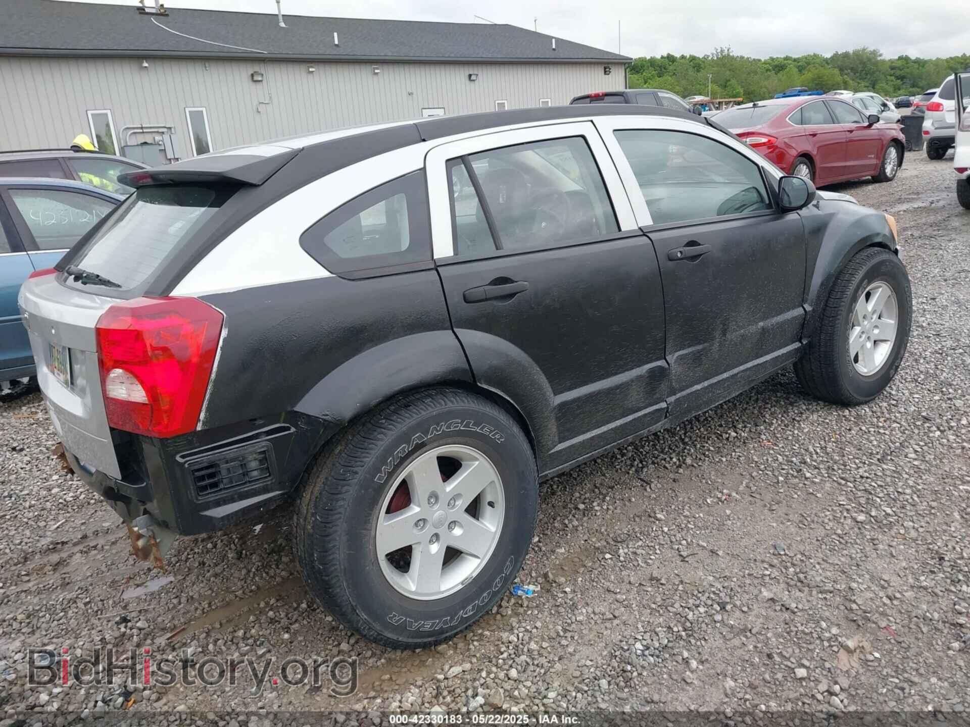 2008 DODGE CALIBER - VIN: 1B3HB28C88D705545 - Фото 4