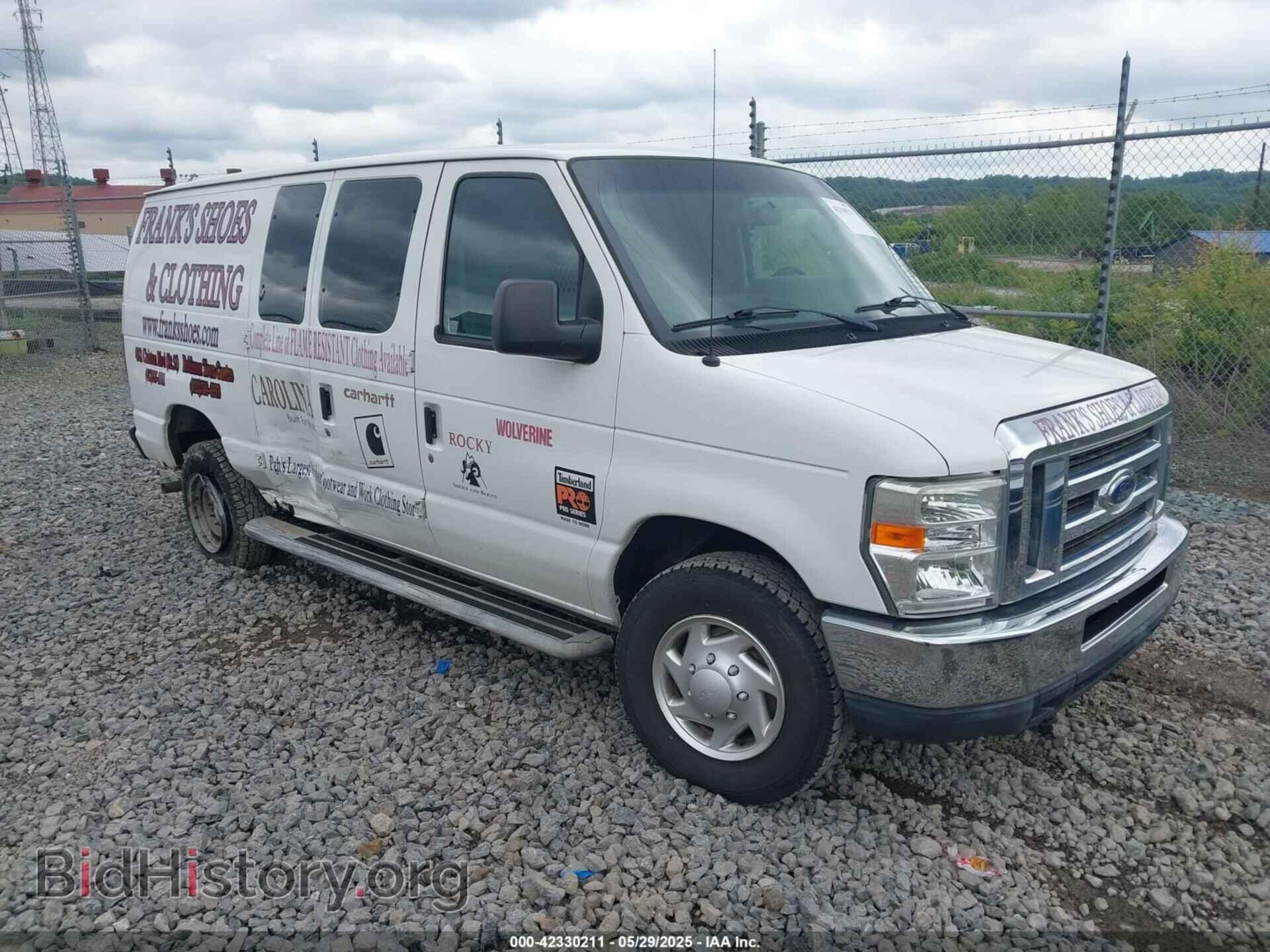 Photo 1FTNE2EW3BDB16417 - FORD E-250 2011