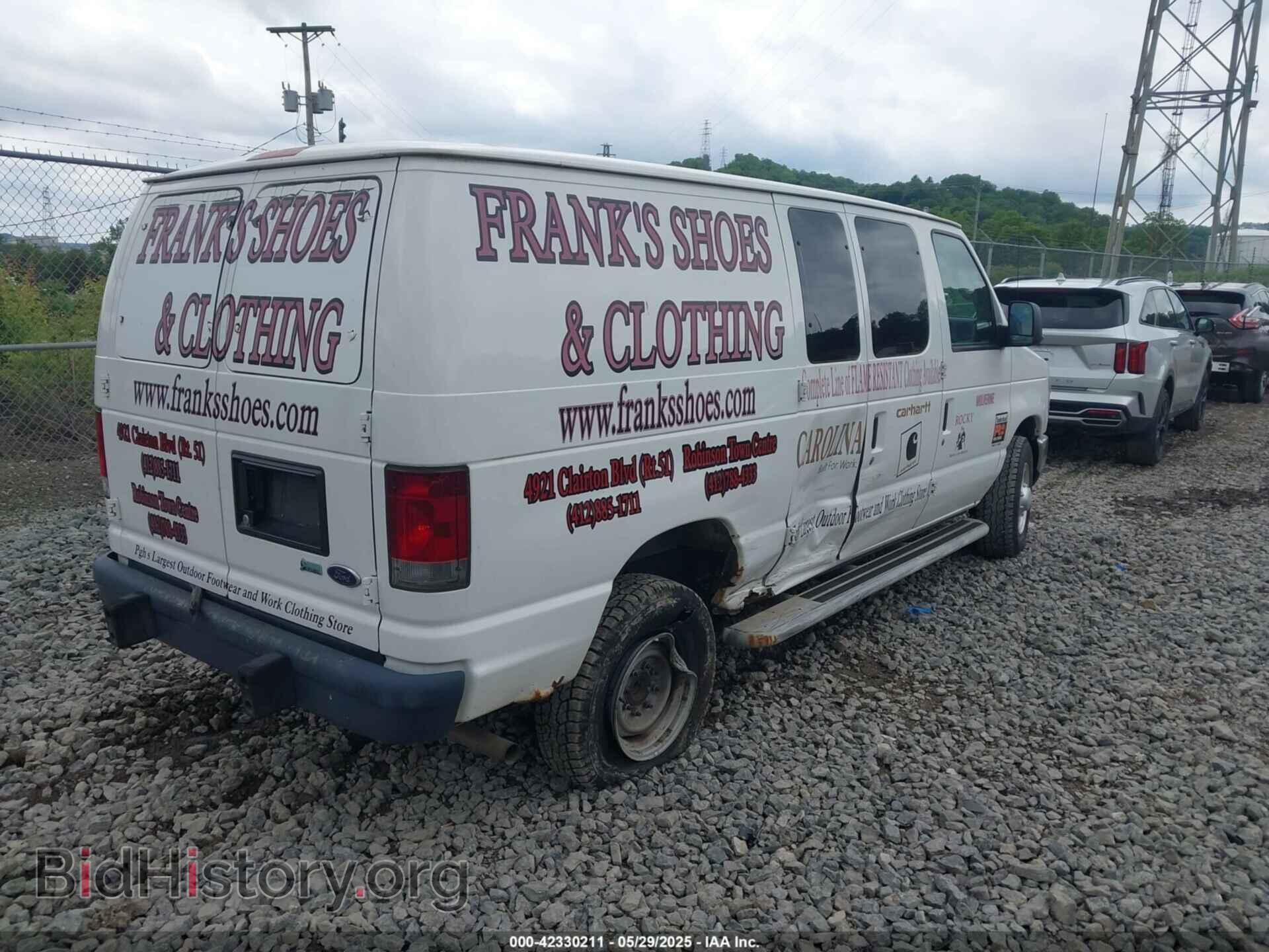 2011 FORD E-250 - VIN: 1FTNE2EW3BDB16417 - Photo 4