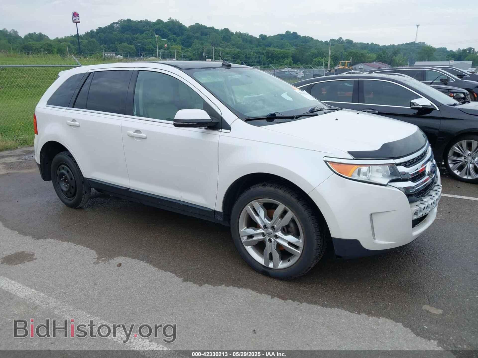 Фотография 2FMDK3KC1EBA32669 - FORD EDGE 2014