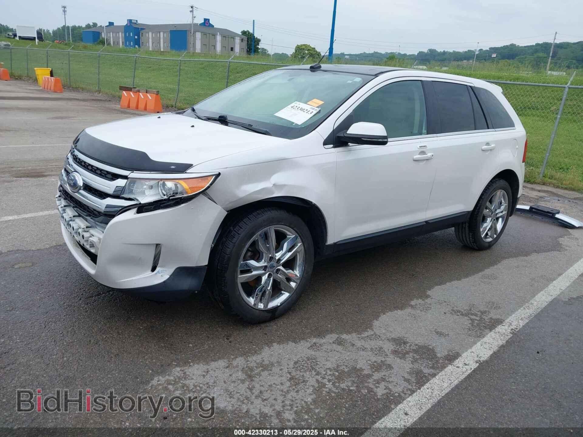 2014 FORD EDGE - VIN: 2FMDK3KC1EBA32669 - Фото 2