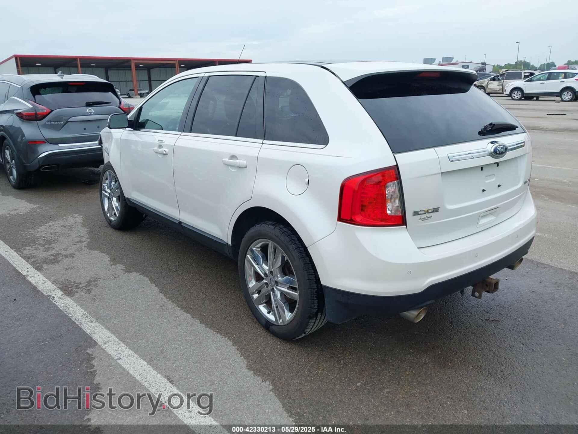 2014 FORD EDGE - VIN: 2FMDK3KC1EBA32669 - Фото 3