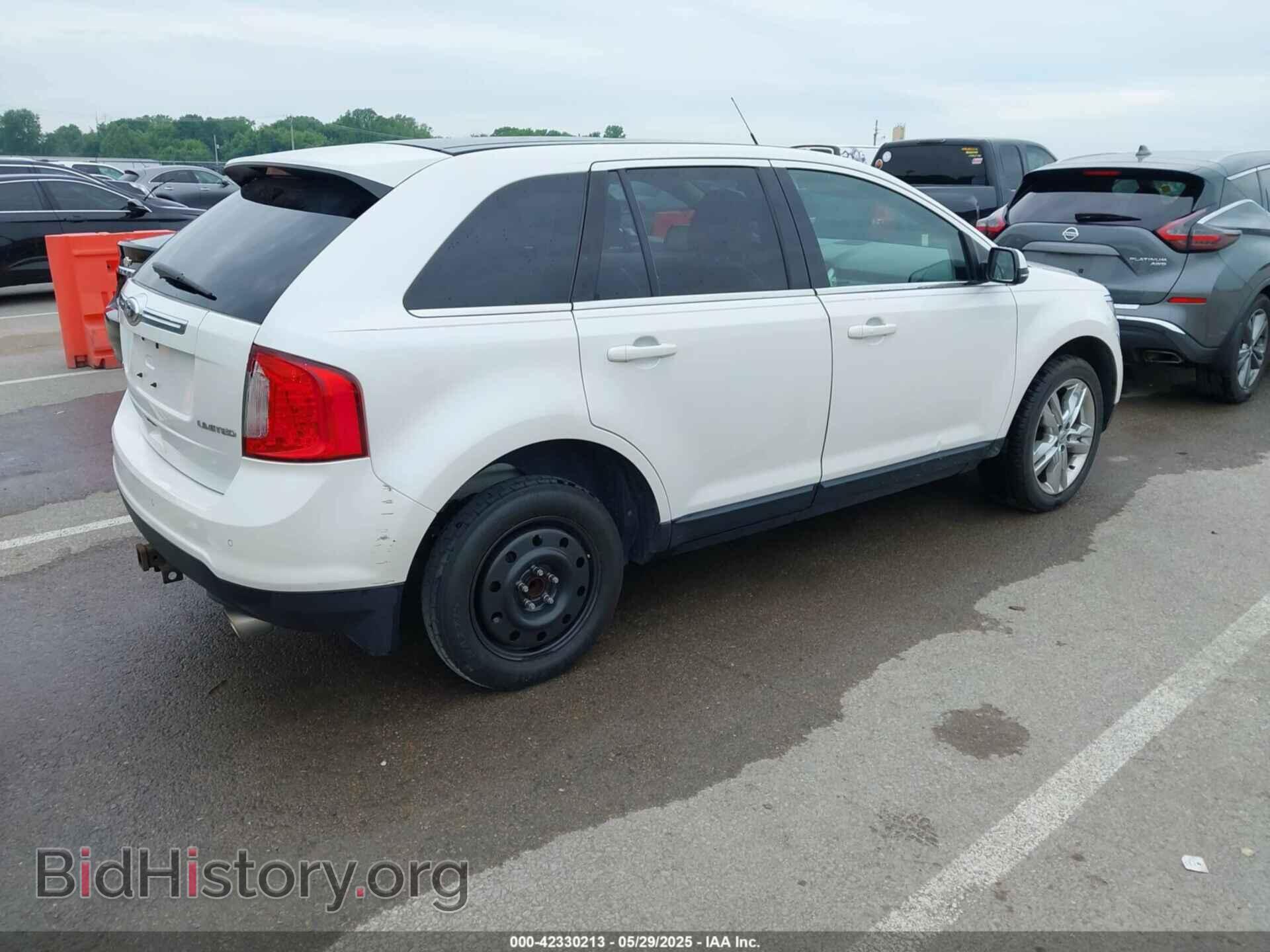 2014 FORD EDGE - VIN: 2FMDK3KC1EBA32669 - Фото 4