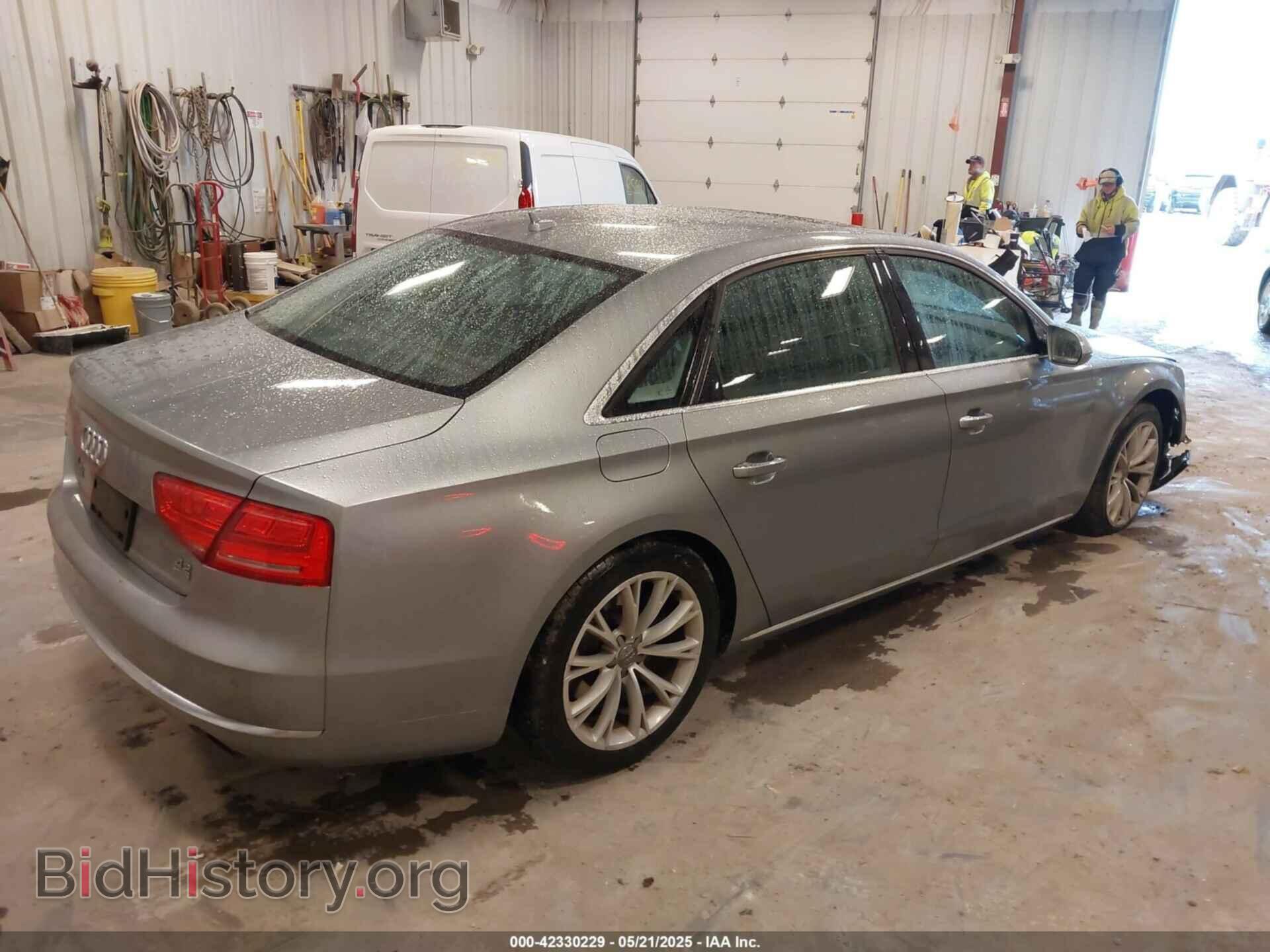 2012 AUDI A8 L - VIN: WAURVAFD7CN021716 - Photo 4