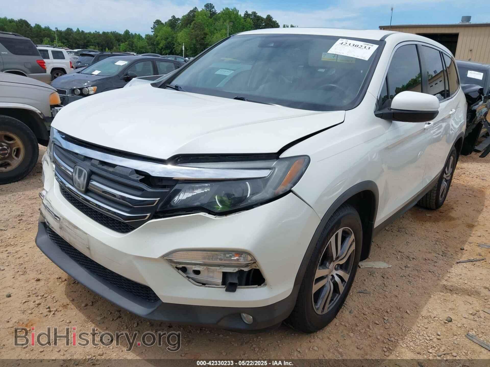 2017 HONDA PILOT - VIN: 5FNYF5H62HB010064 - Фото 2