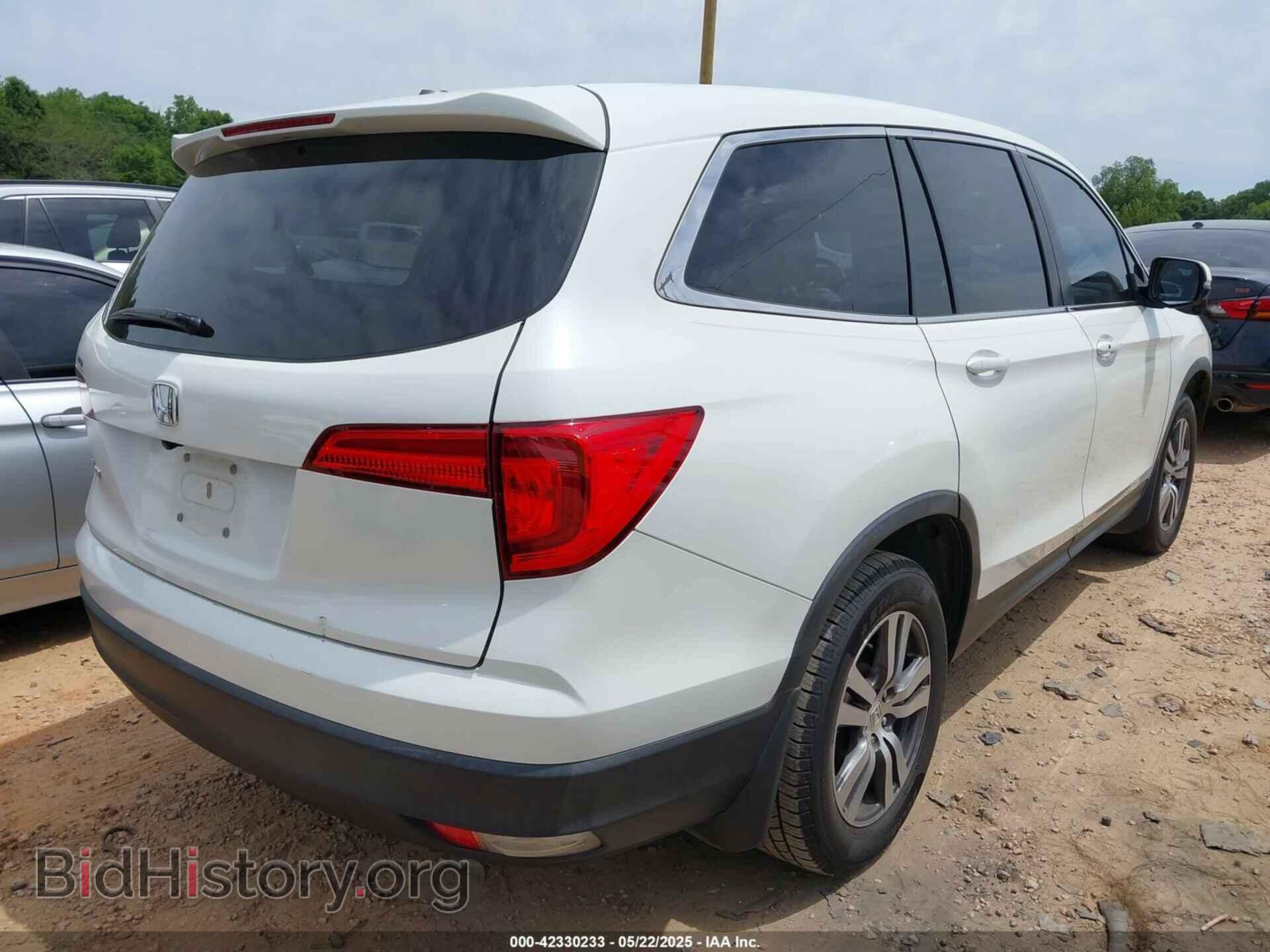 2017 HONDA PILOT - VIN: 5FNYF5H62HB010064 - Фото 4