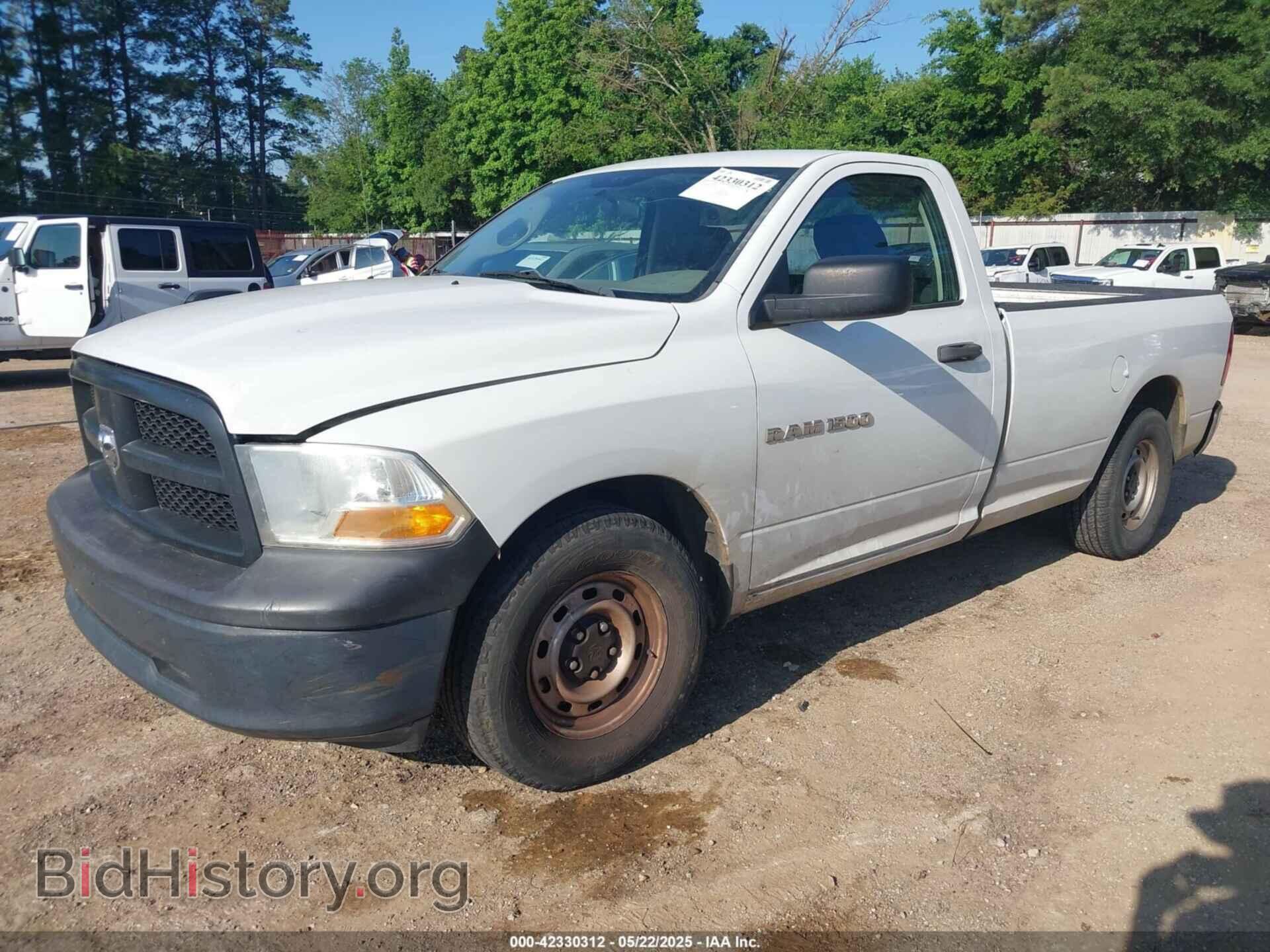 2012 RAM 1500 - VIN: 3C6JD6DP5CG244057 - Фото 2