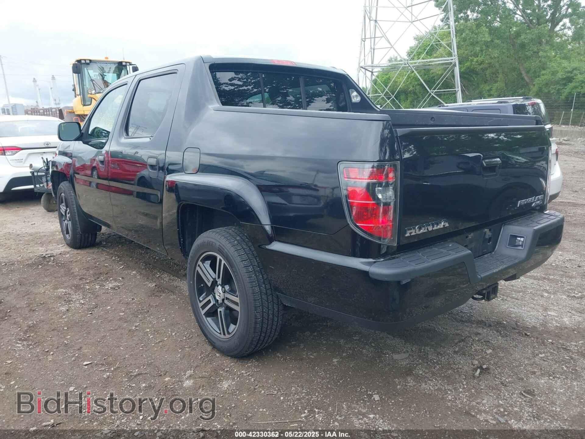 2013 HONDA RIDGELINE - VIN: 5FPYK1F73DB016232 - Фото 3