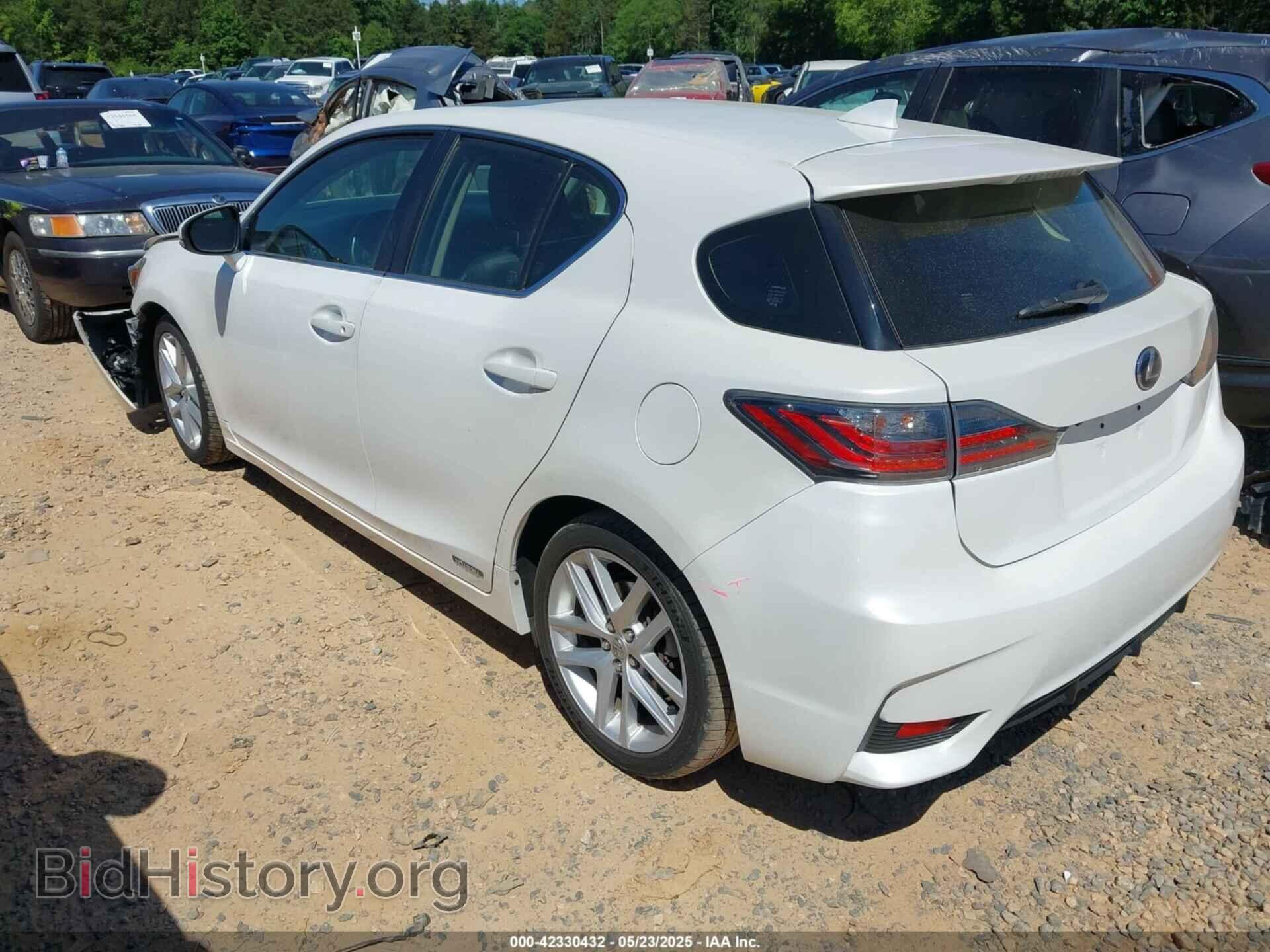 2015 LEXUS CT 200H - VIN: JTHKD5BH4F2234585 - Фото 3