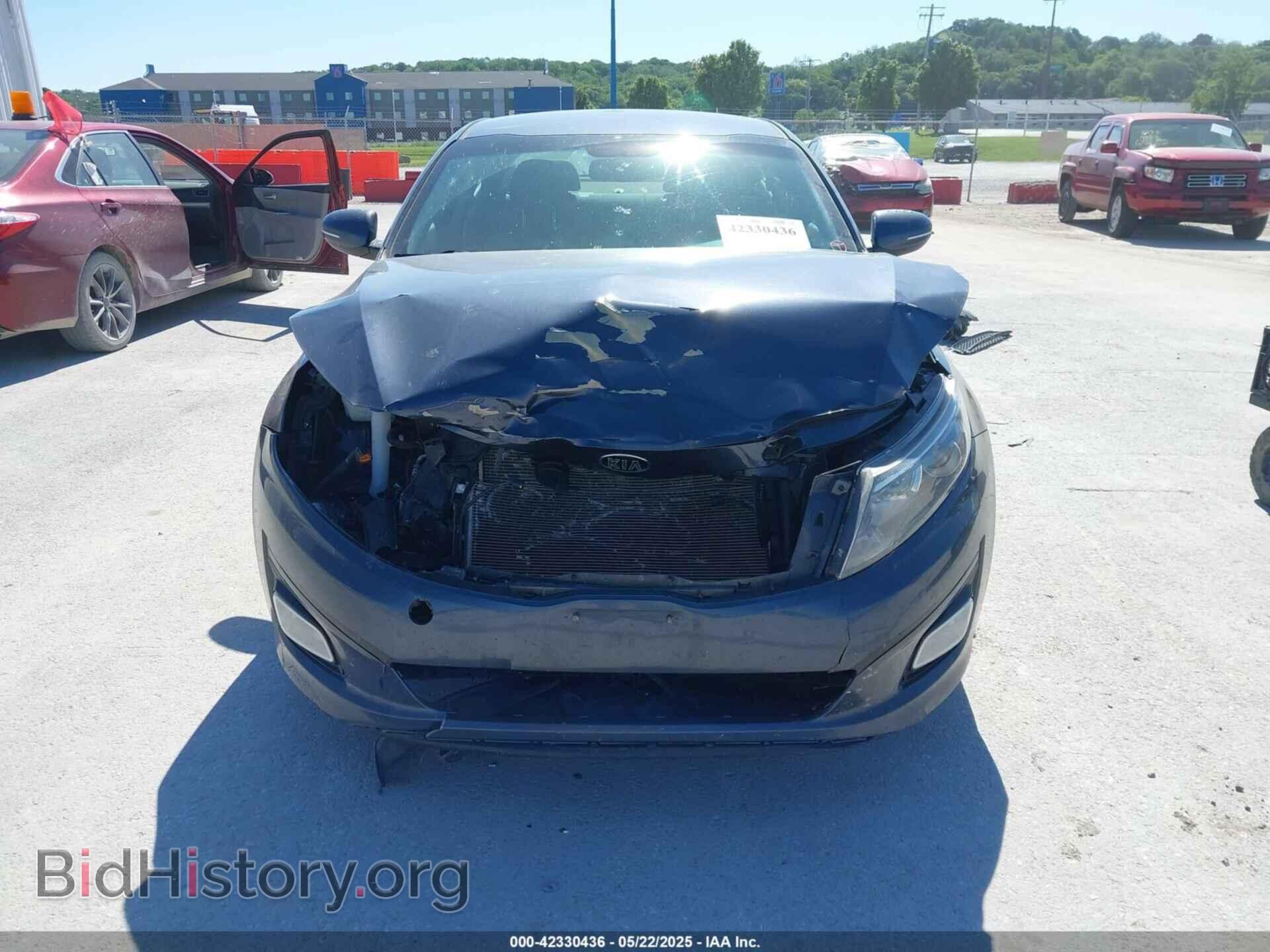 2015 KIA OPTIMA - VIN: KNAGM4A79F5591993 - Фото 13