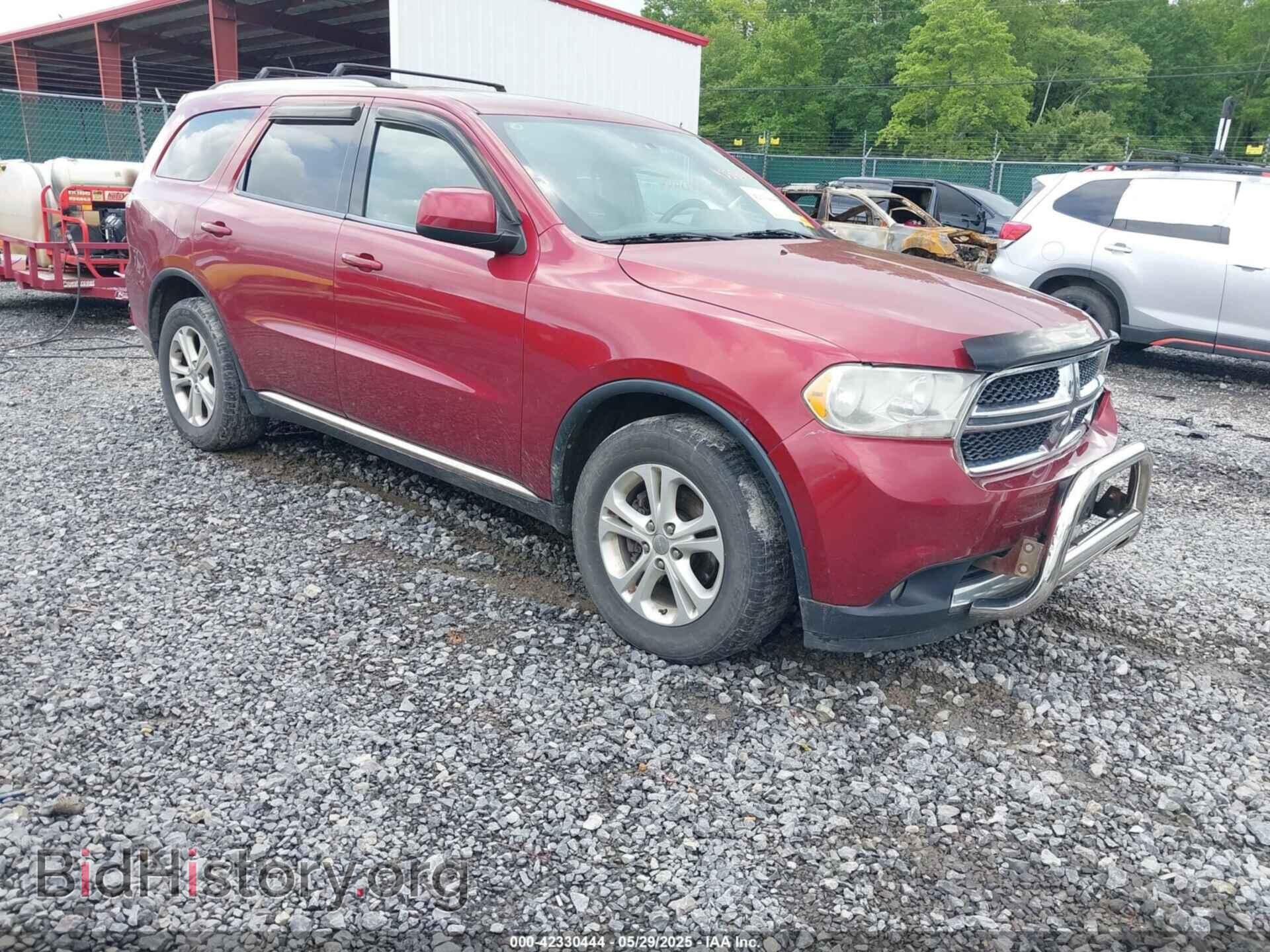 Photo 1C4RDJAG7DC617736 - DODGE DURANGO 2013