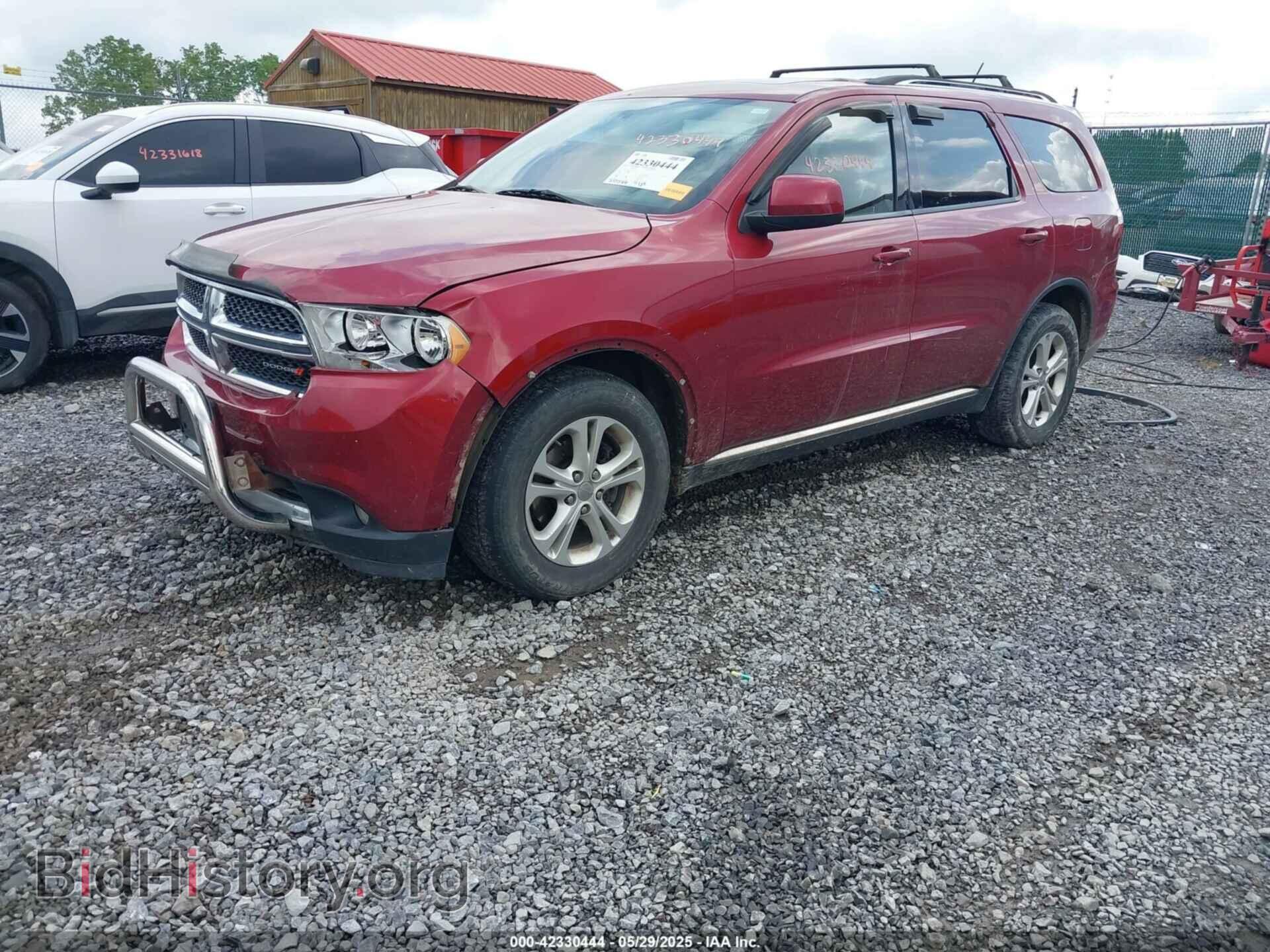 2013 DODGE DURANGO - VIN: 1C4RDJAG7DC617736 - Photo 2