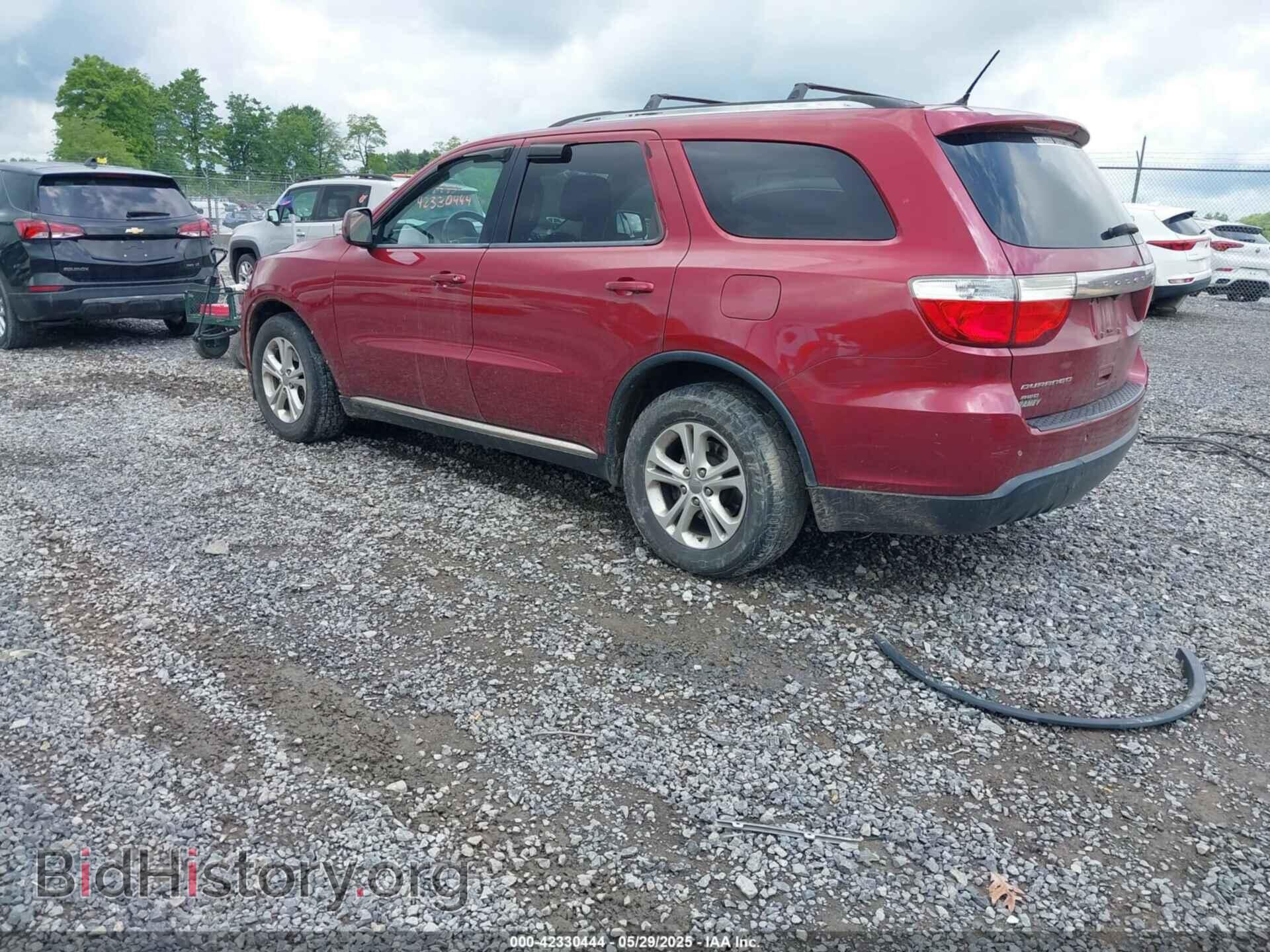 2013 DODGE DURANGO - VIN: 1C4RDJAG7DC617736 - Photo 3