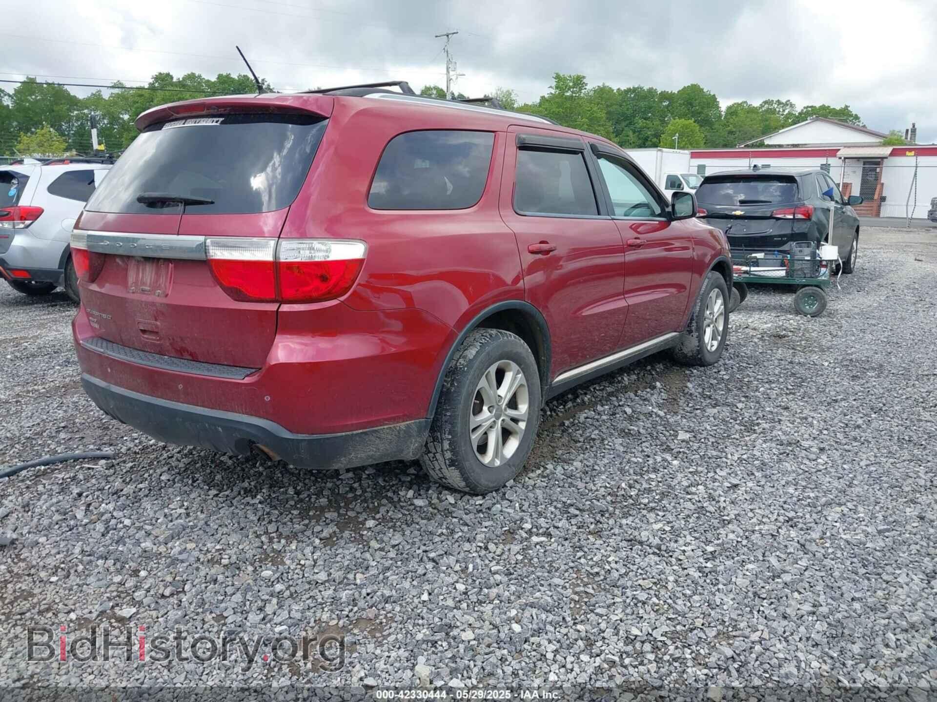 2013 DODGE DURANGO - VIN: 1C4RDJAG7DC617736 - Photo 4