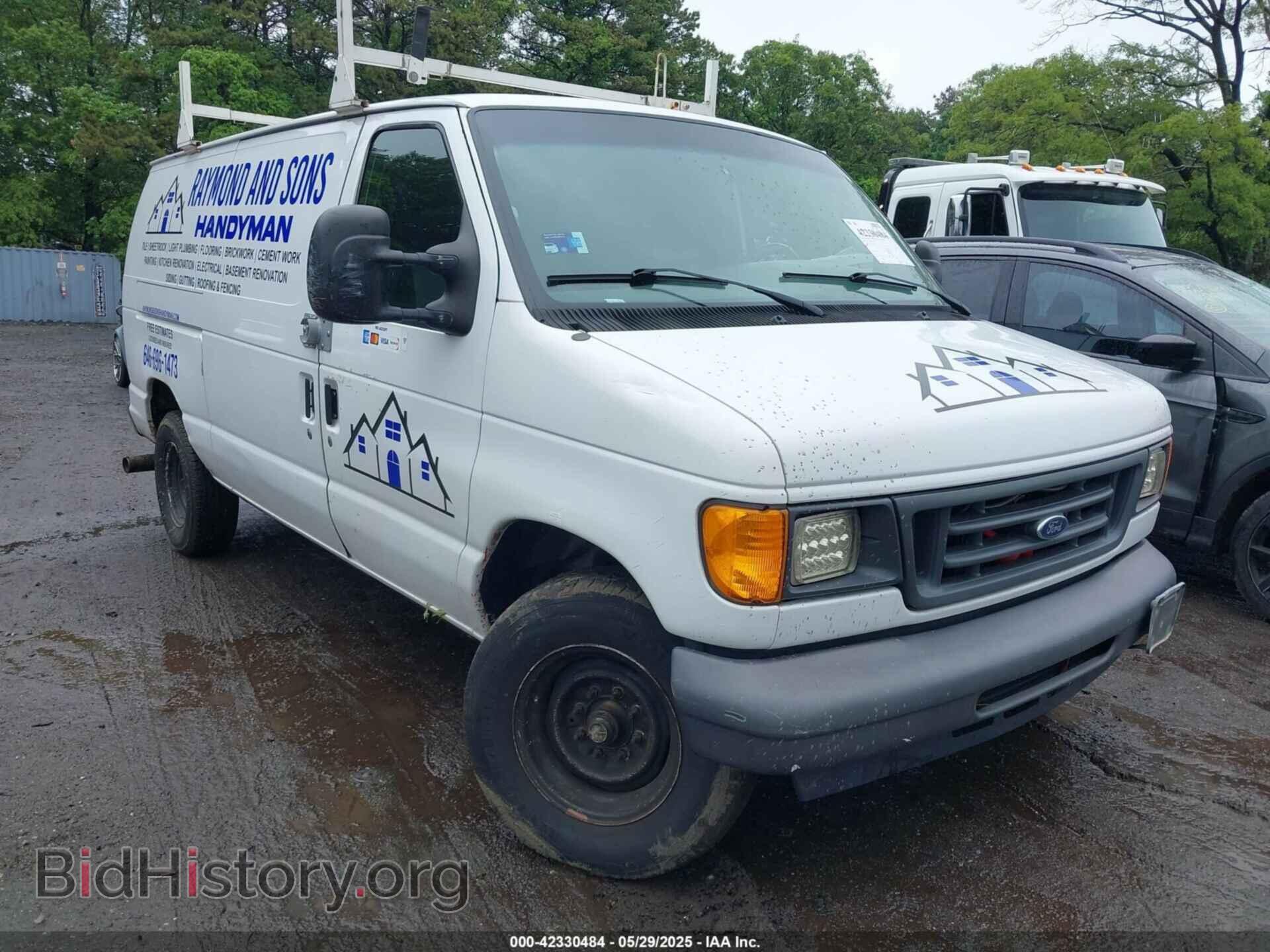 Photo 1FTNE24W77DB00407 - FORD E-250 2007