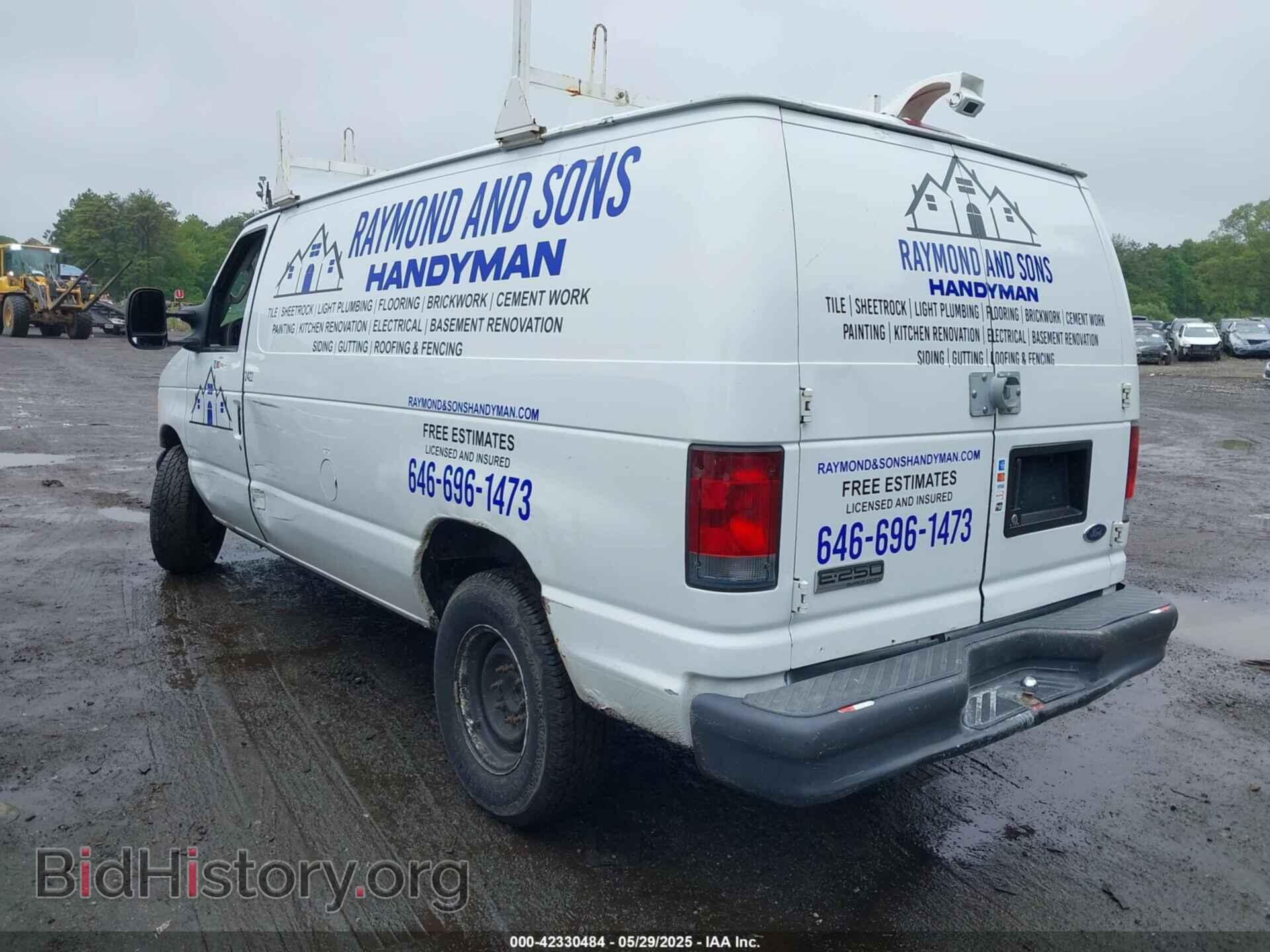 2007 FORD E-250 - VIN: 1FTNE24W77DB00407 - Photo 3