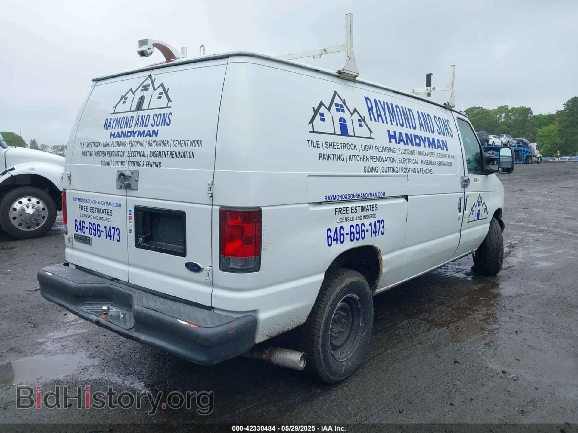 2007 FORD E-250 - VIN: 1FTNE24W77DB00407 - Photo 4