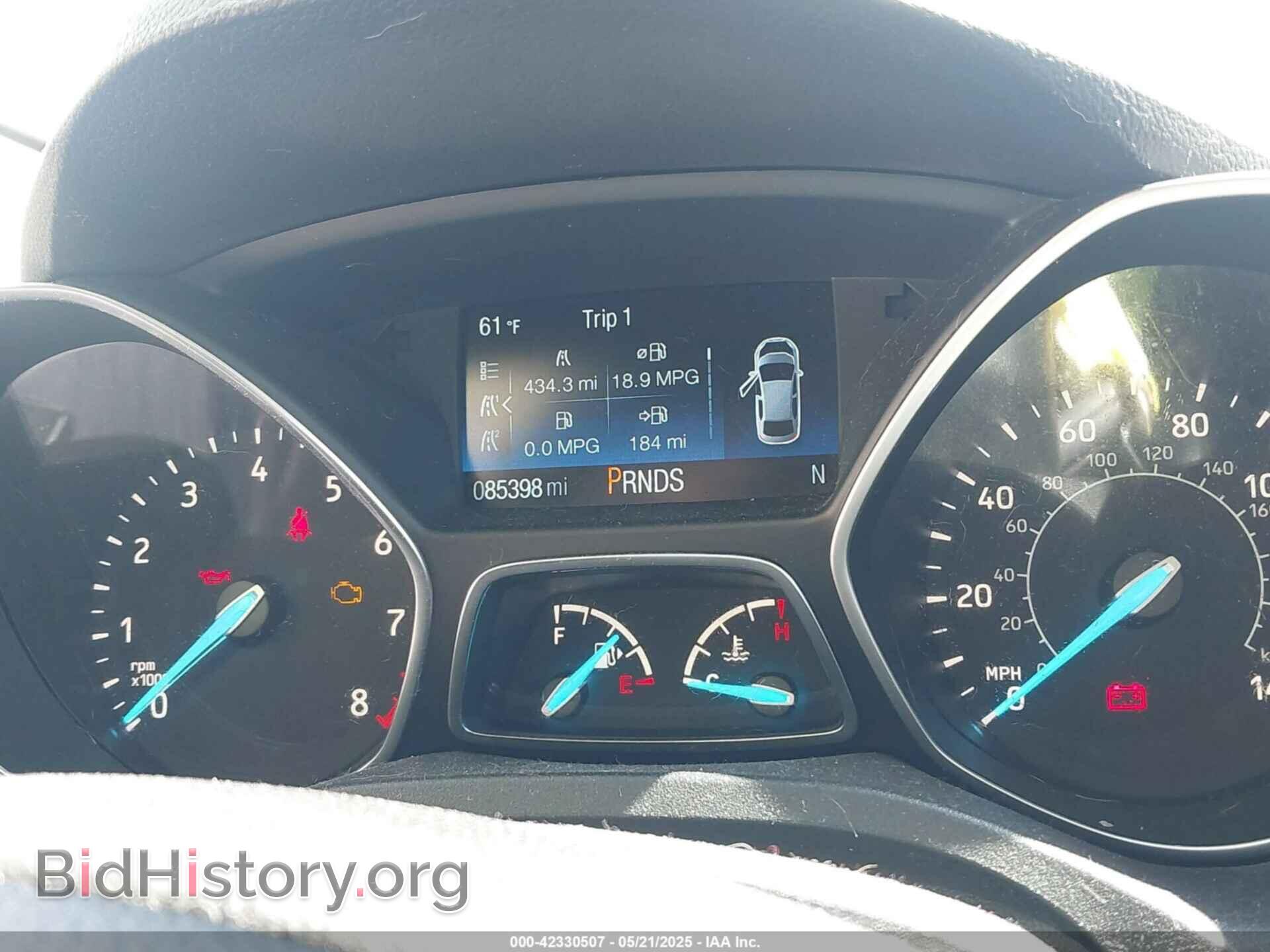 2017 FORD ESCAPE - VIN: 1FMCU9GD3HUD84919 - Фото 7