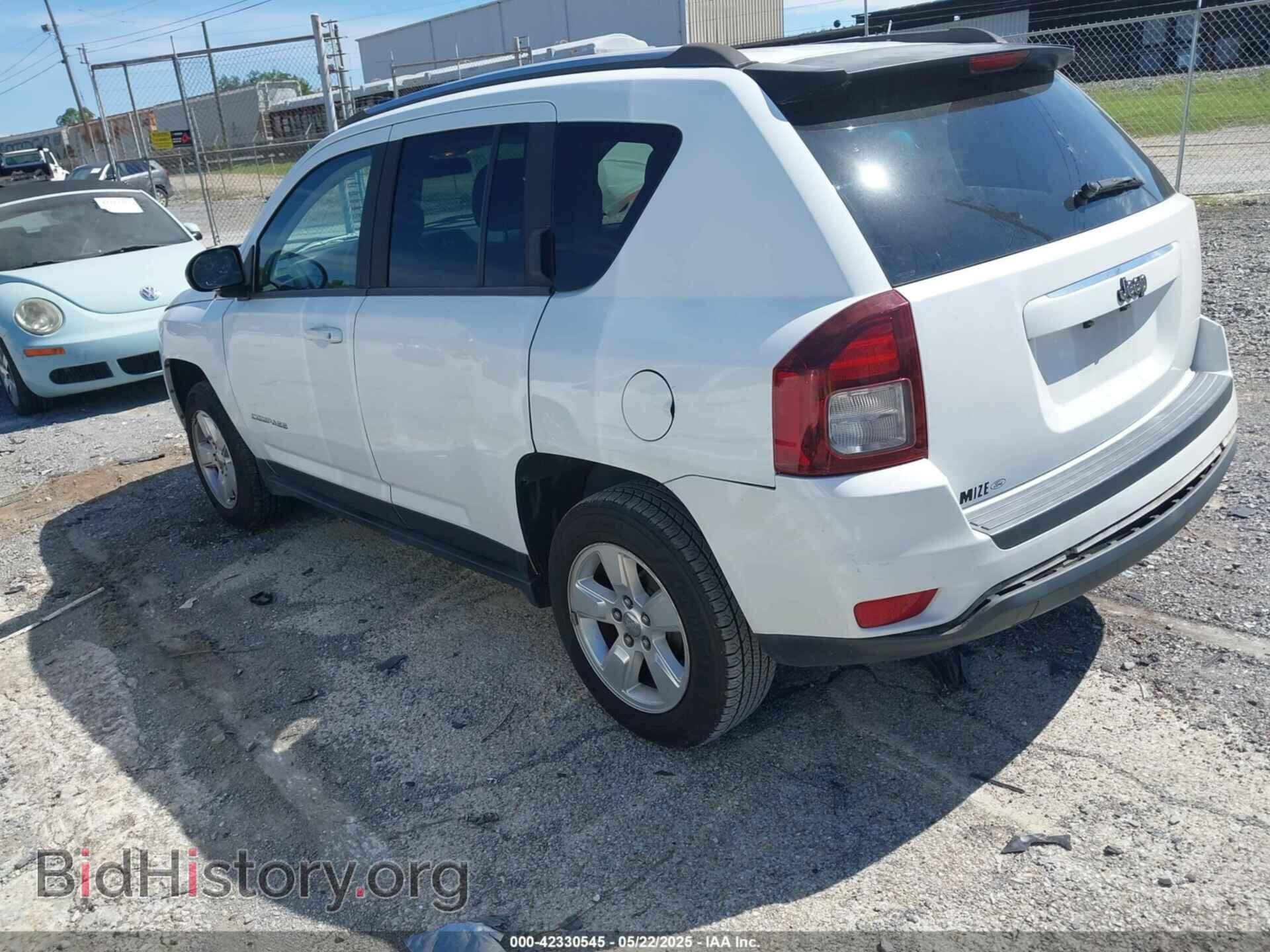 2014 JEEP COMPASS - VIN: 1C4NJCBA4ED882249 - Фото 3