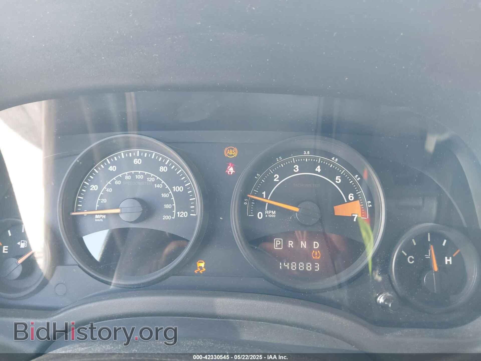 2014 JEEP COMPASS - VIN: 1C4NJCBA4ED882249 - Фото 7