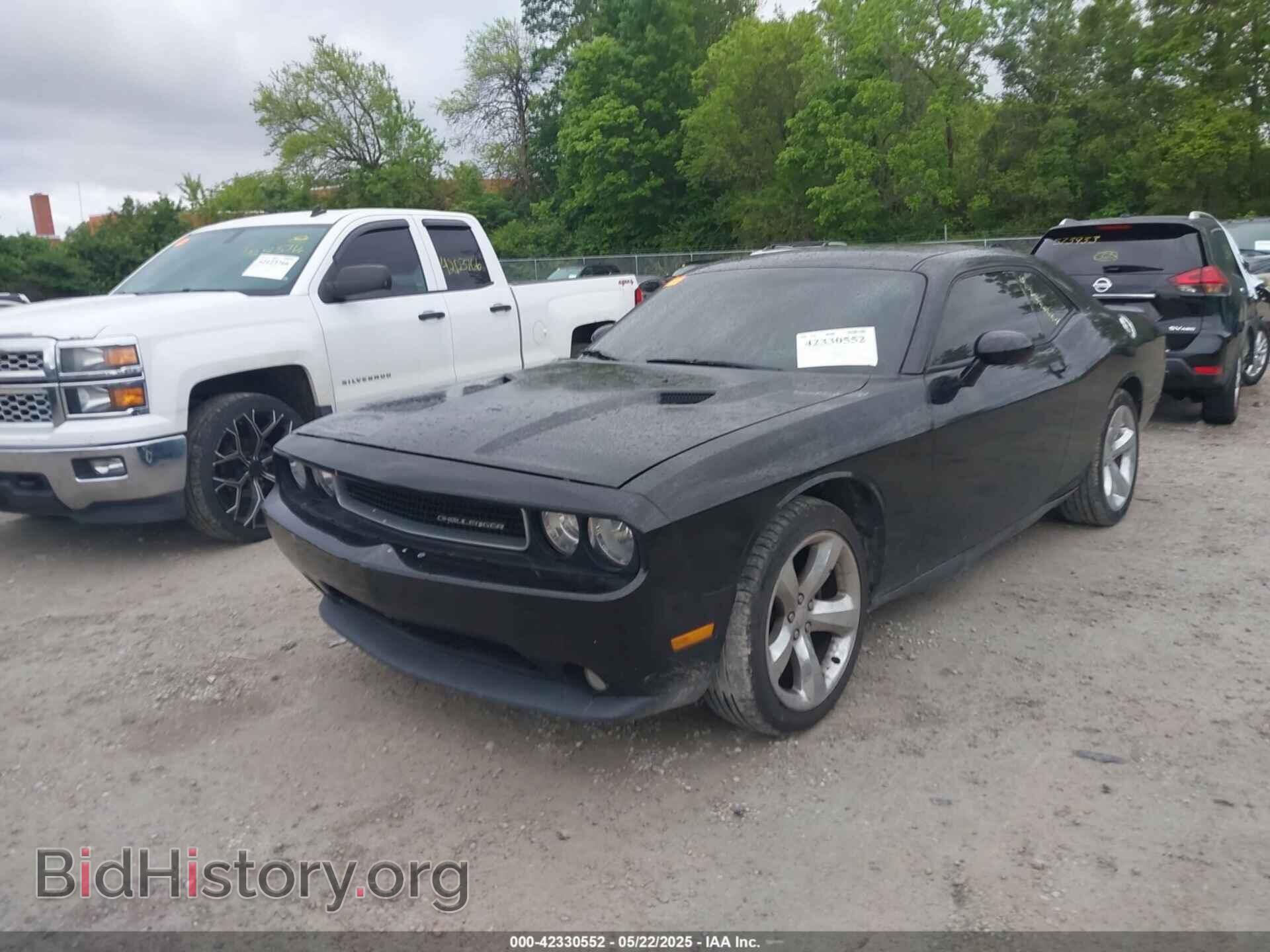 2012 DODGE CHALLENGER - VIN: 2C3CDYAG9CH157624 - Photo 2