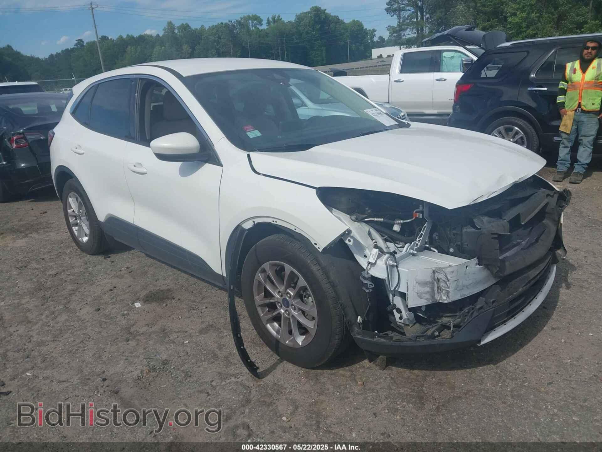Photo 1FMCU0G67LUA66744 - FORD ESCAPE 2020