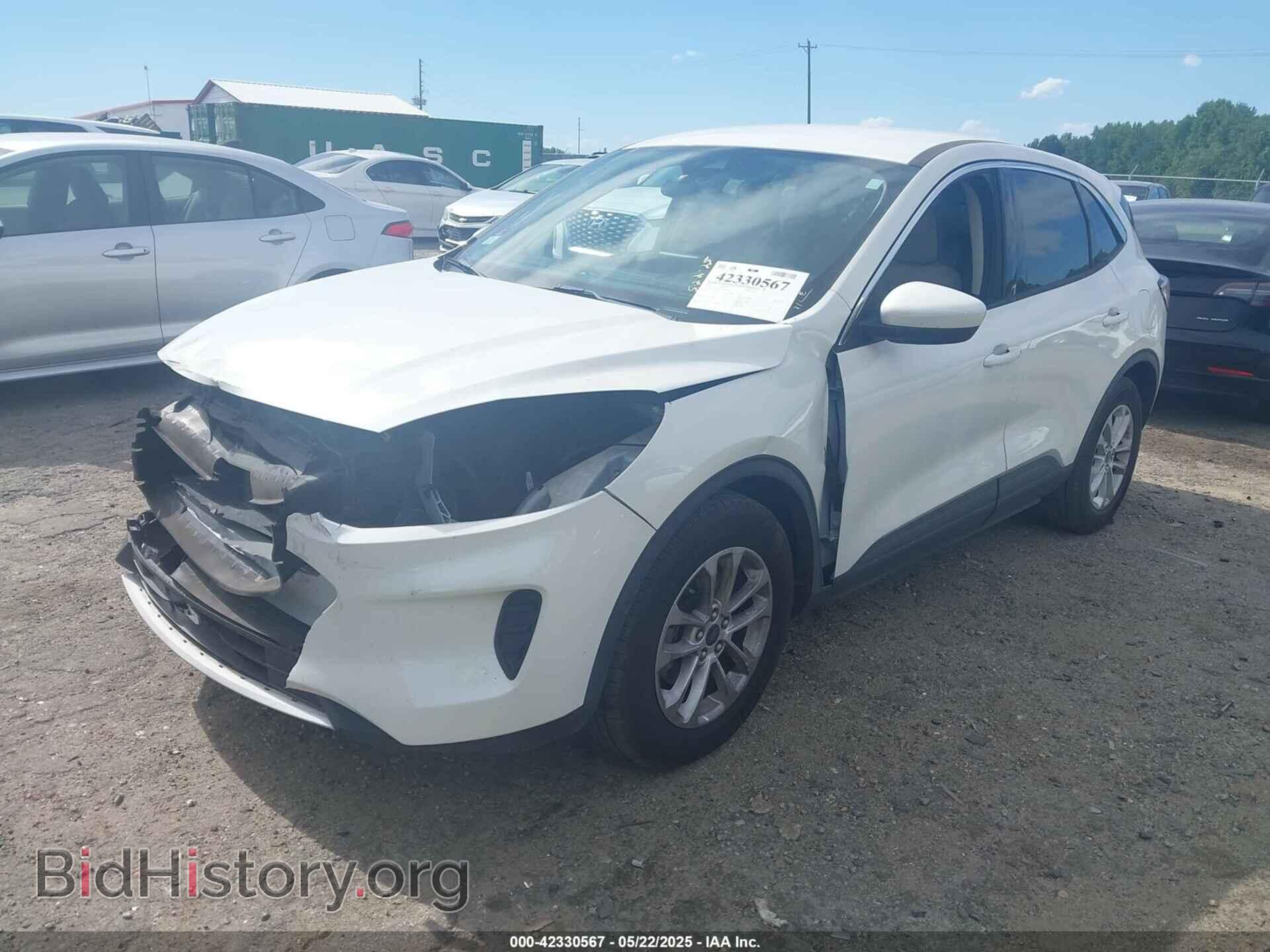2020 FORD ESCAPE - VIN: 1FMCU0G67LUA66744 - Фото 2