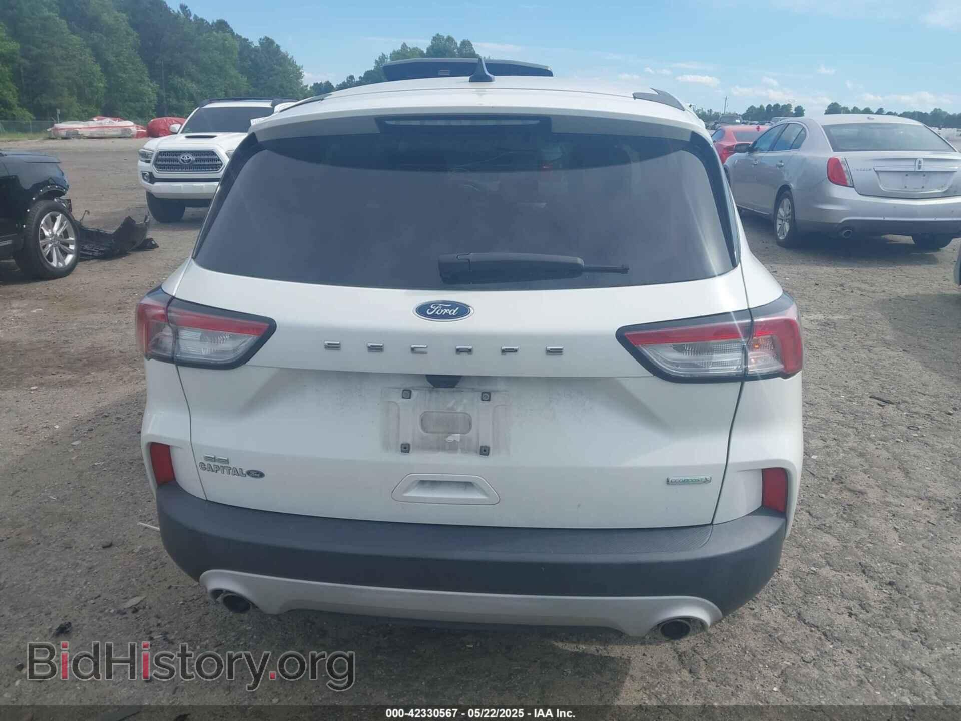 2020 FORD ESCAPE - VIN: 1FMCU0G67LUA66744 - Фото 17
