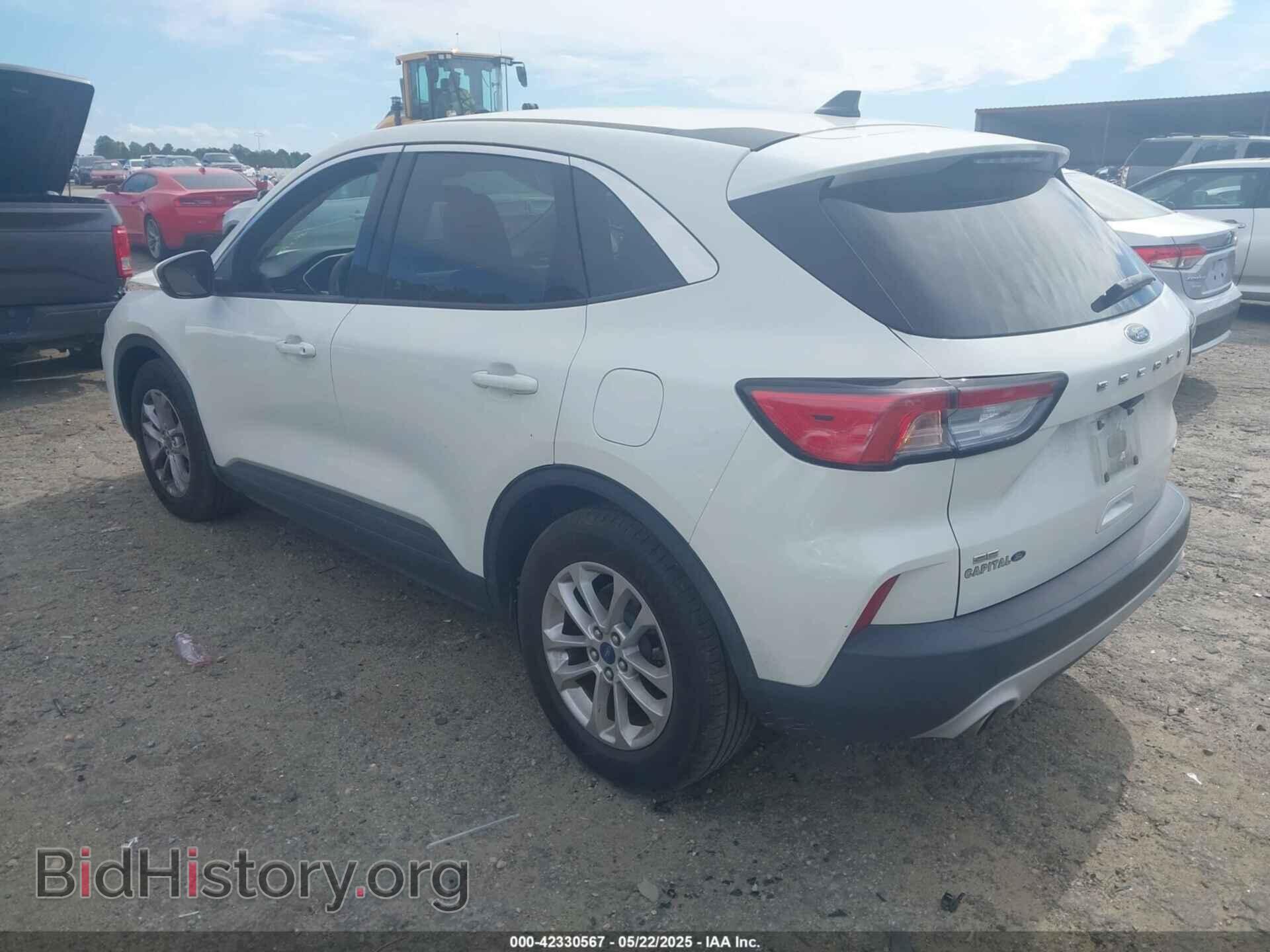 2020 FORD ESCAPE - VIN: 1FMCU0G67LUA66744 - Фото 3
