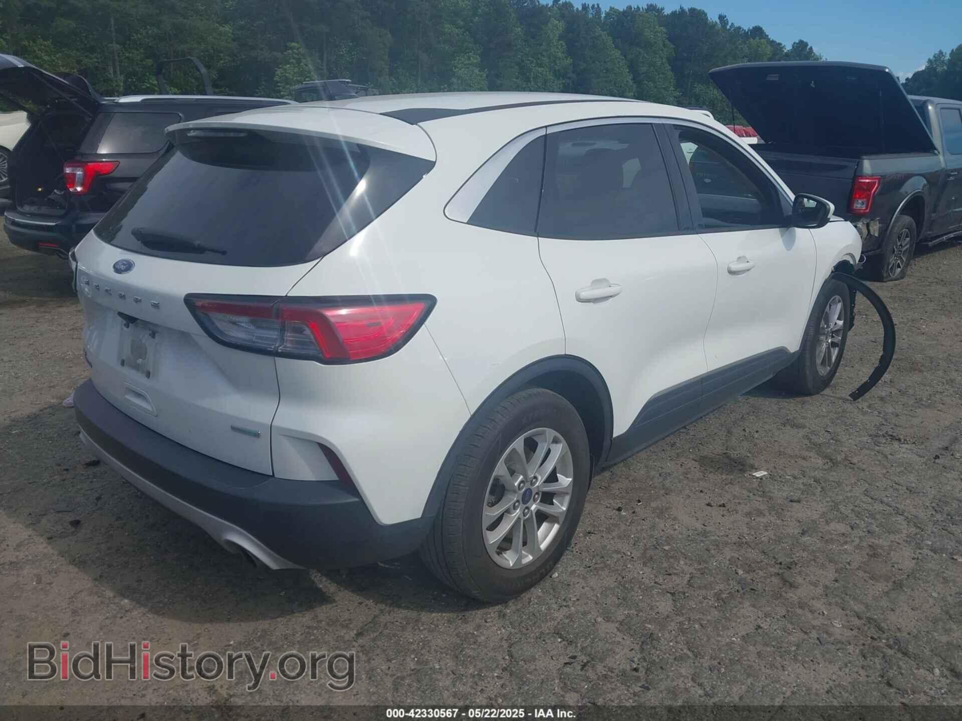 2020 FORD ESCAPE - VIN: 1FMCU0G67LUA66744 - Фото 4