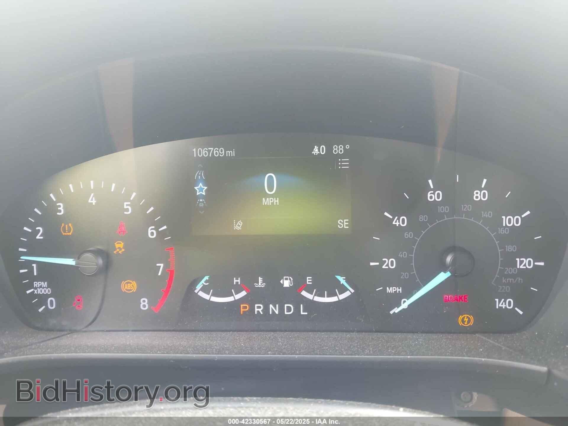2020 FORD ESCAPE - VIN: 1FMCU0G67LUA66744 - Фото 7