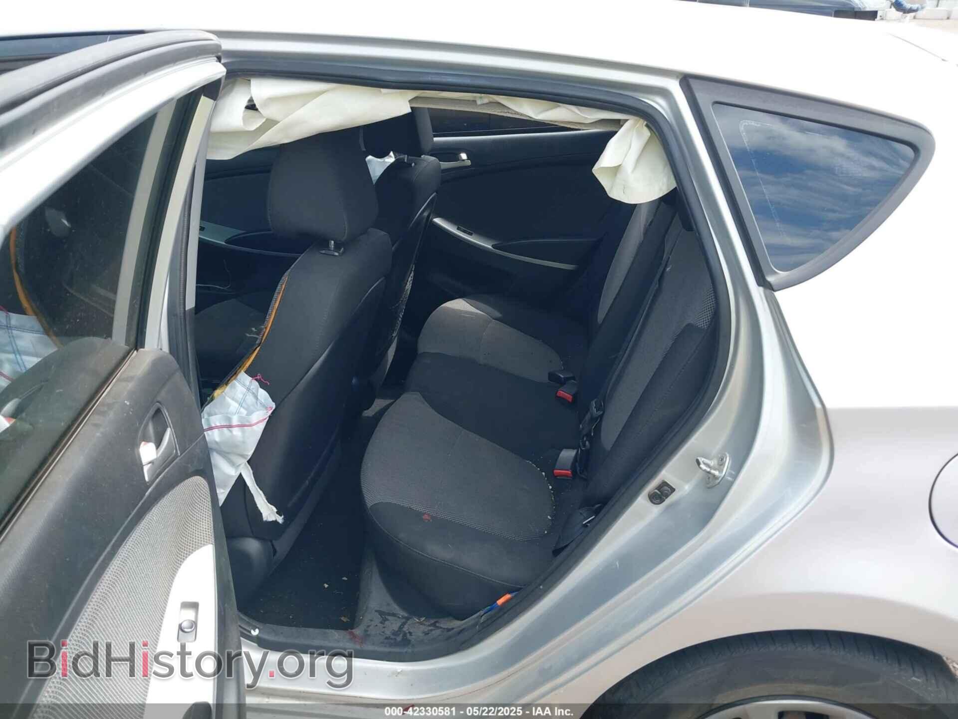 2014 HYUNDAI ACCENT - VIN: KMHCT5AE4EU162995 - Фото 8