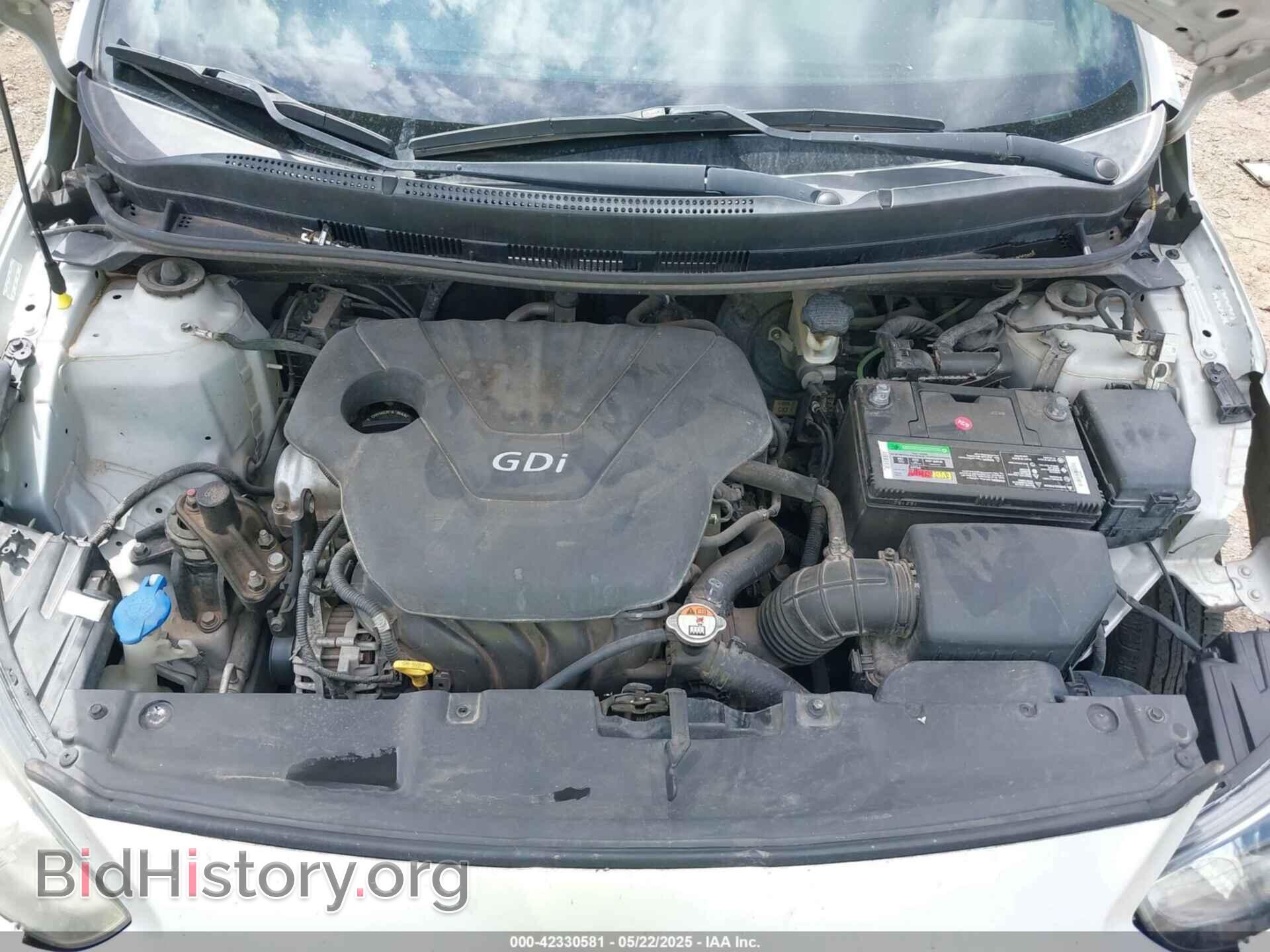 2014 HYUNDAI ACCENT - VIN: KMHCT5AE4EU162995 - Фото 10