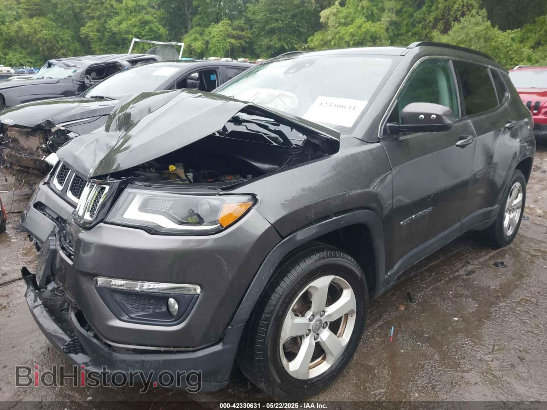 2018 JEEP COMPASS - VIN: 3C4NJDBB5JT337129 - Фото 2