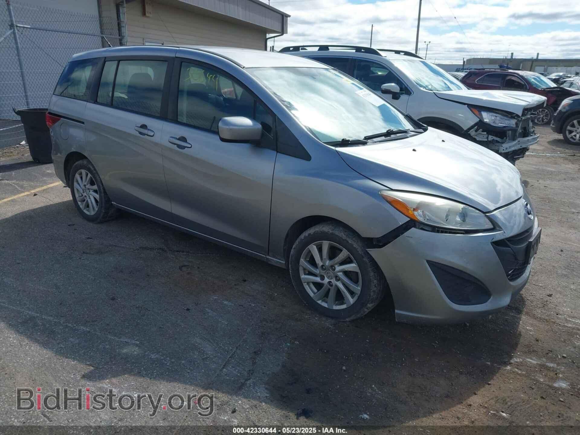 Photo JM1CW2BL8C0104190 - MAZDA MAZDA5 2012