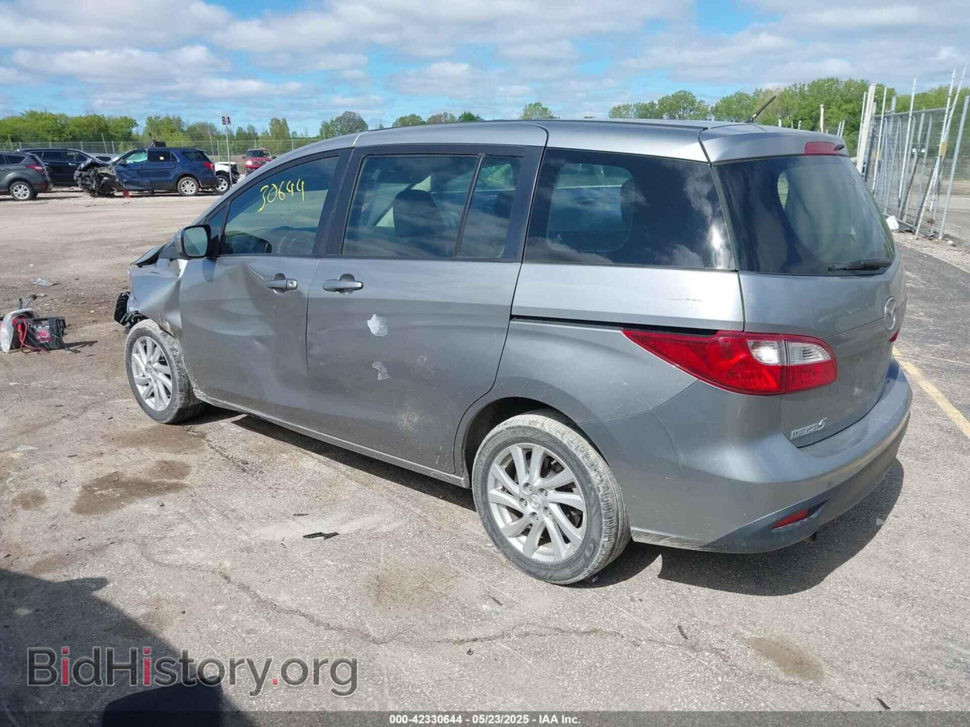 2012 MAZDA MAZDA5 - VIN: JM1CW2BL8C0104190 - Фото 3