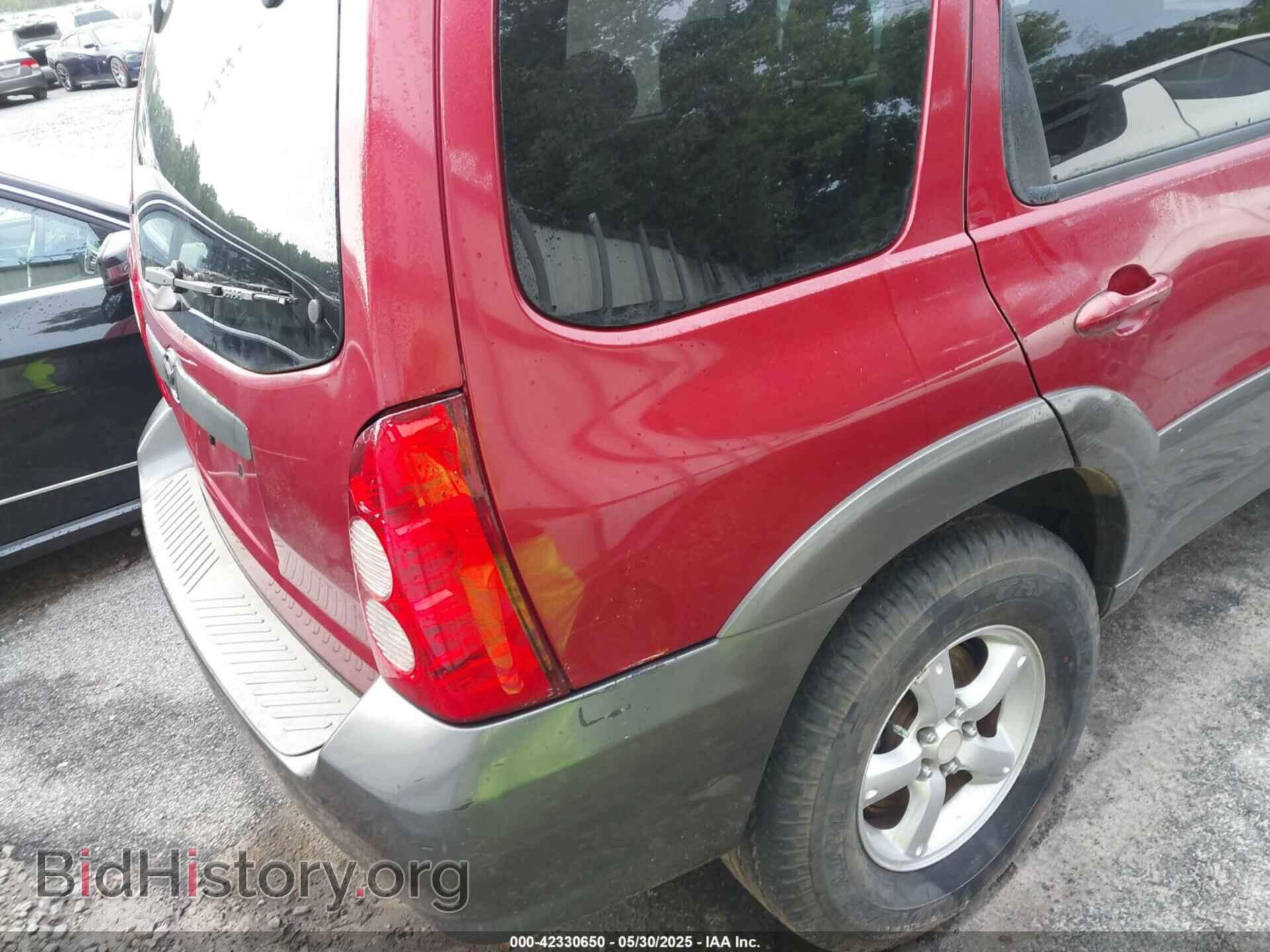 2006 MAZDA TRIBUTE - VIN: 4F2YZ94136KM00776 - Фото 4
