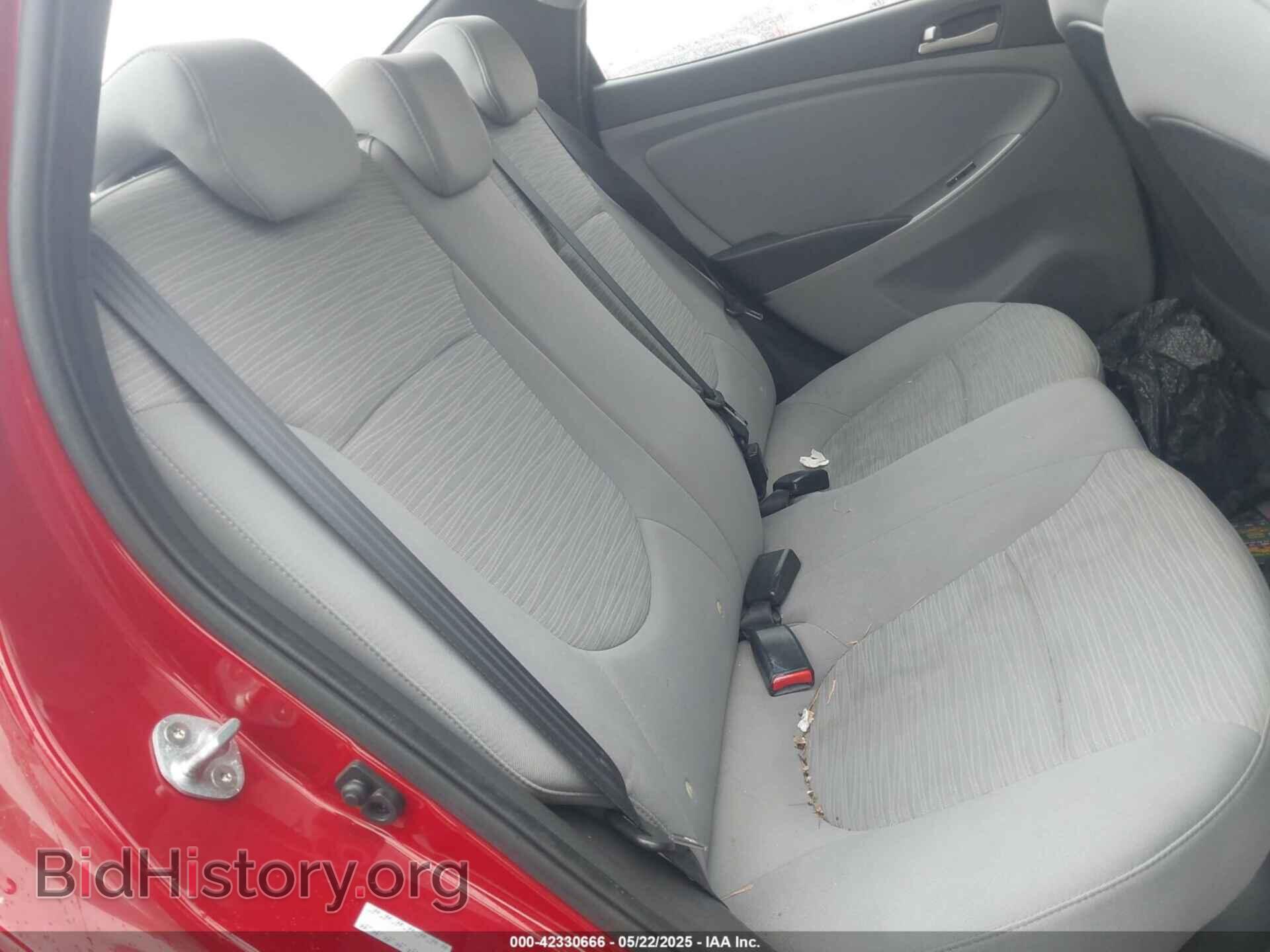 2017 HYUNDAI ACCENT - VIN: KMHCT4AE2HU373711 - Фото 8