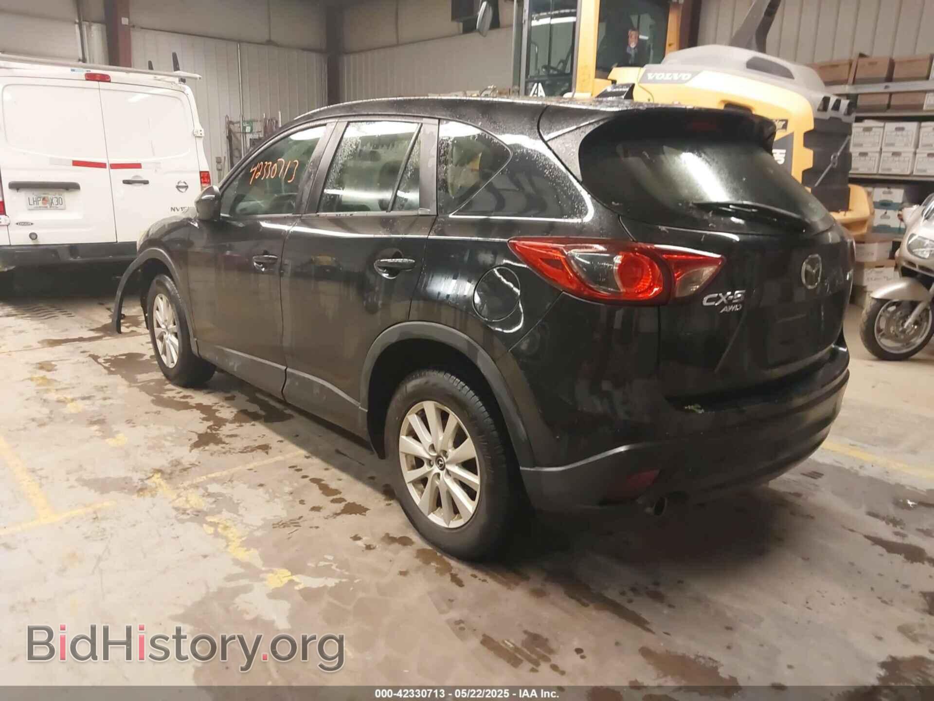 2013 MAZDA CX-5 - VIN: JM3KE4BE4D0119211 - Фото 3