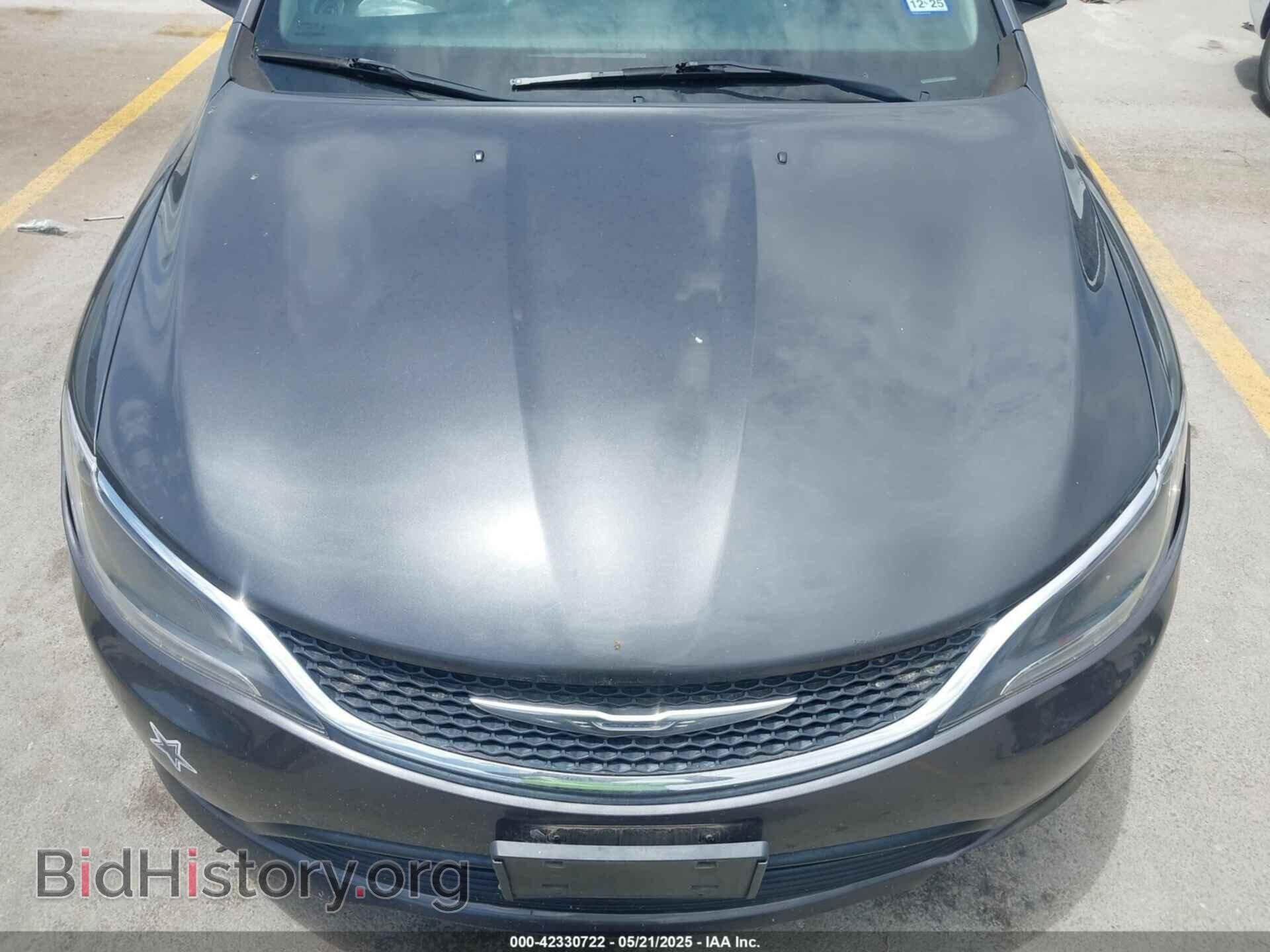 2015 CHRYSLER 200 - VIN: 1C3CCCFB5FN588802 - Фото 6